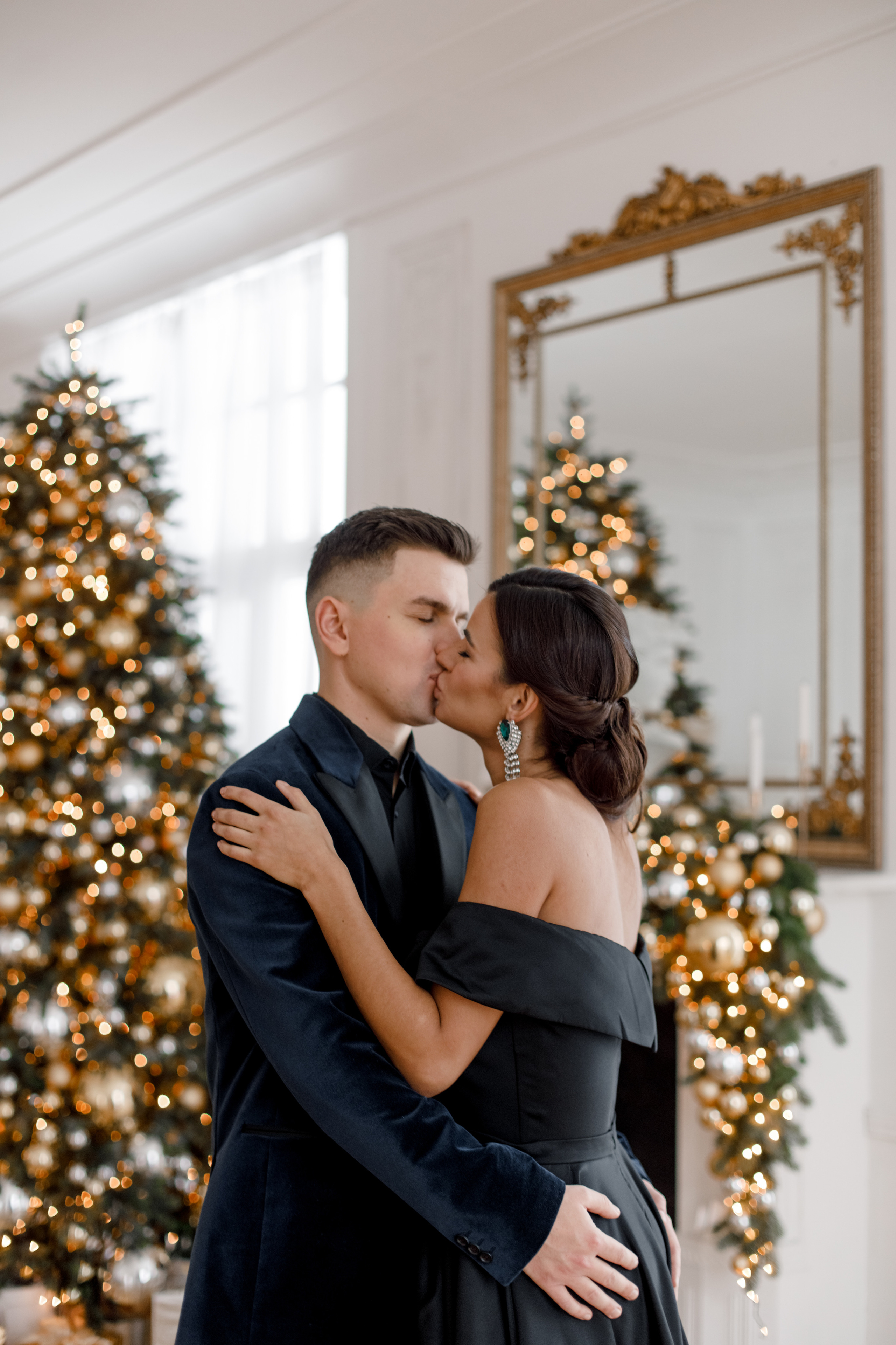 New Year. NatalieDmi — фотосессия беременности, семейный фотограф, портрет