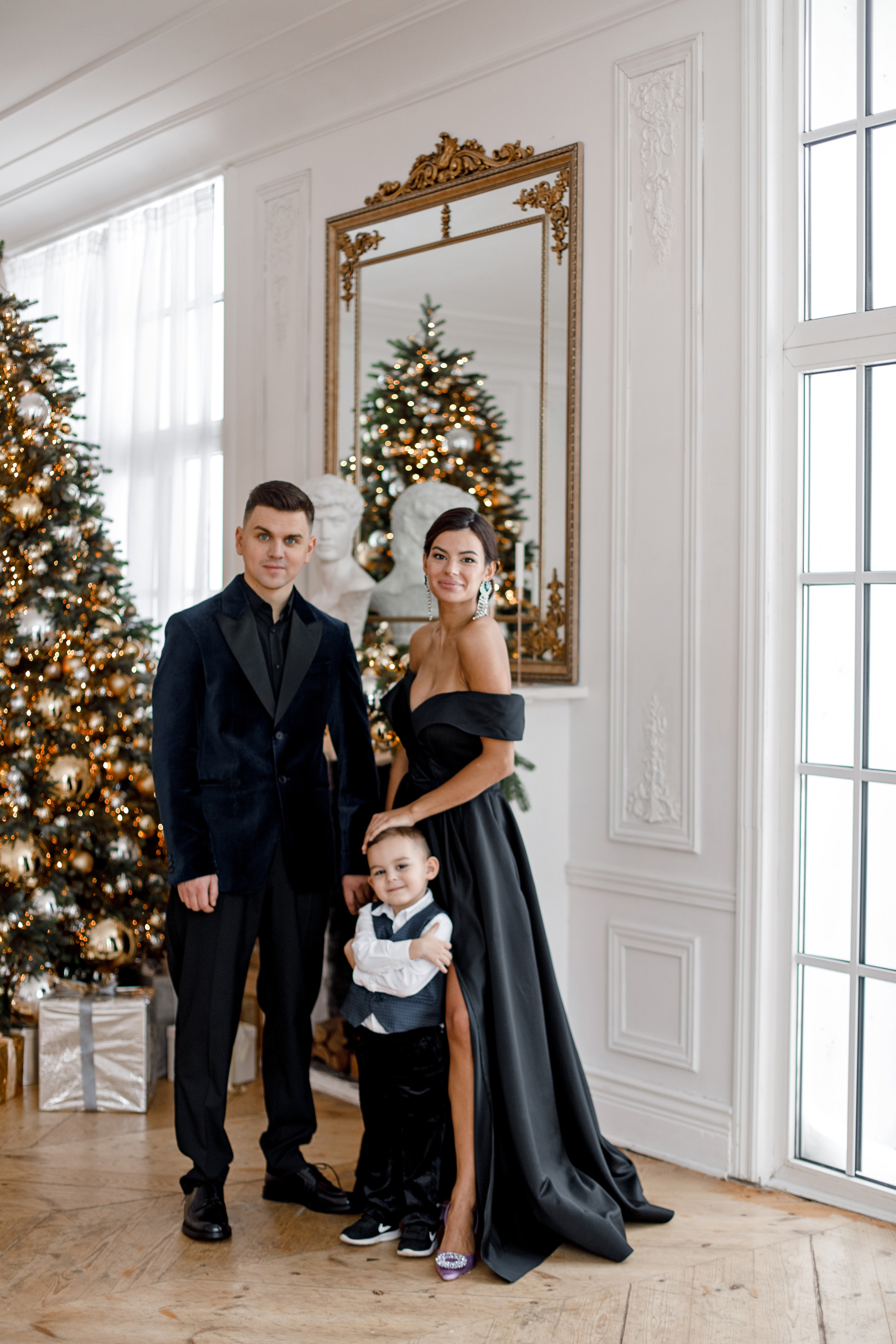 New Year. NatalieDmi — фотосессия беременности, семейный фотограф, портрет