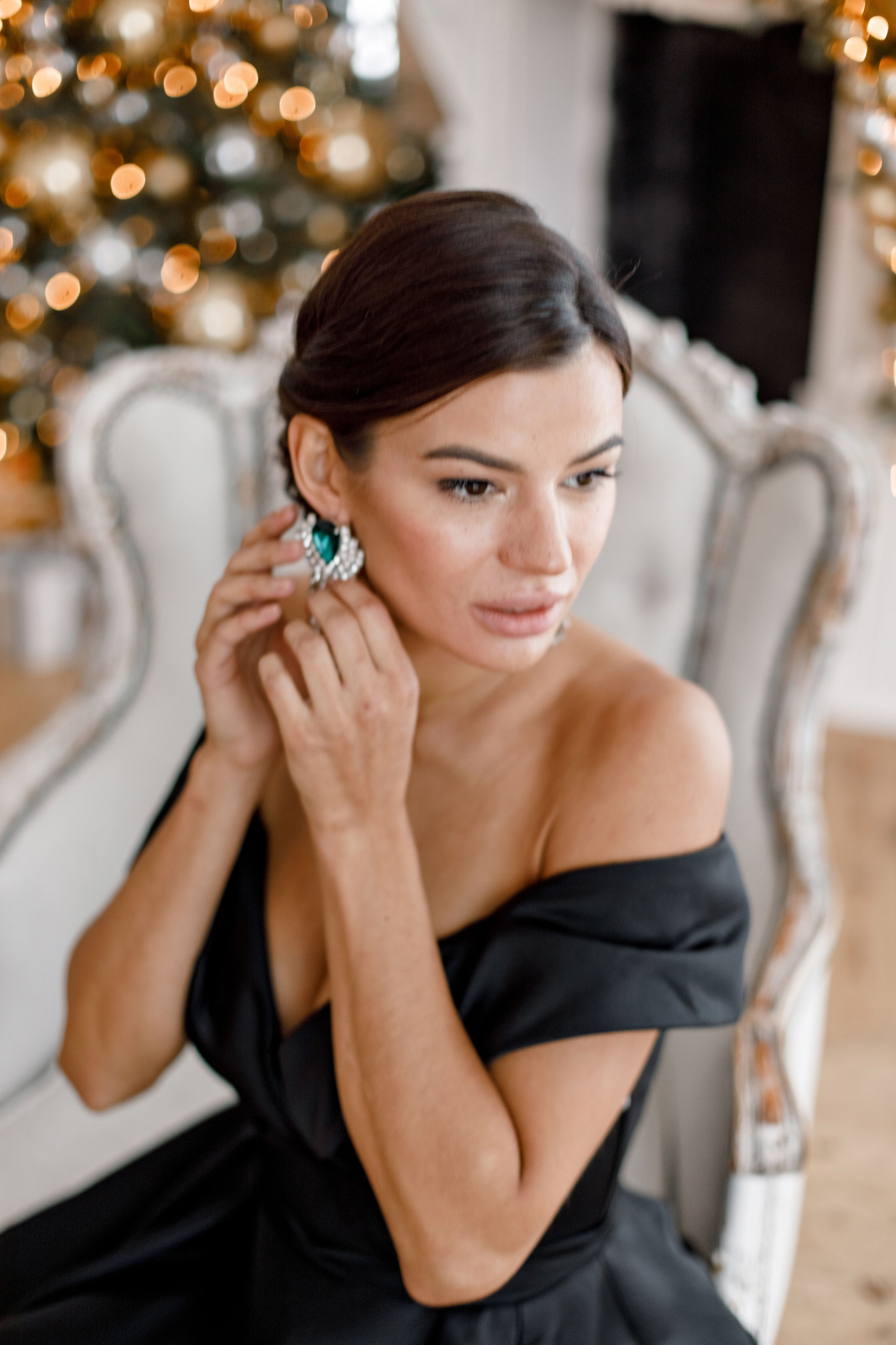 New Year. NatalieDmi — фотосессия беременности, семейный фотограф, портрет