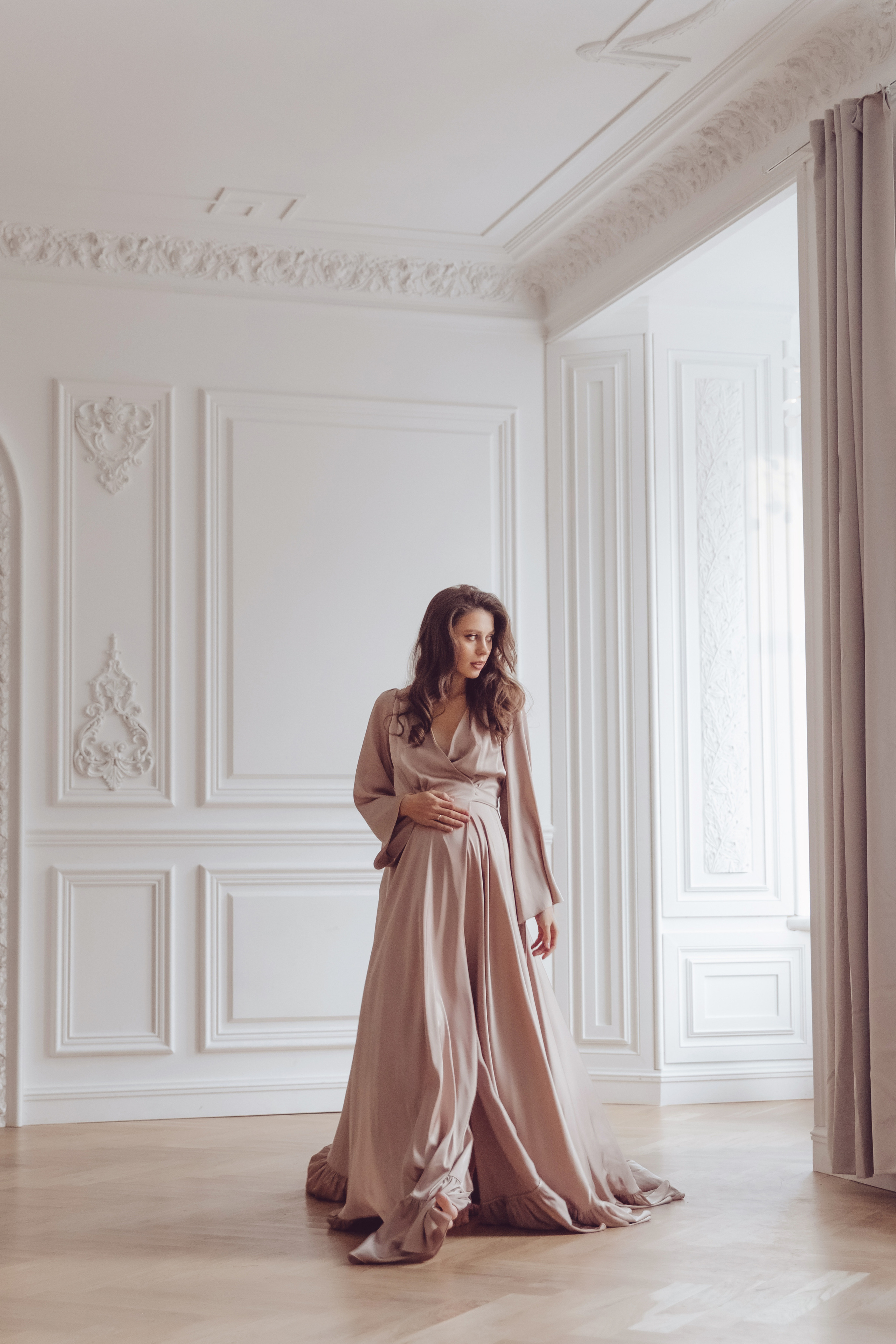 Elizabeth. NatalieDmi — фотосессия беременности, семейный фотограф, портрет