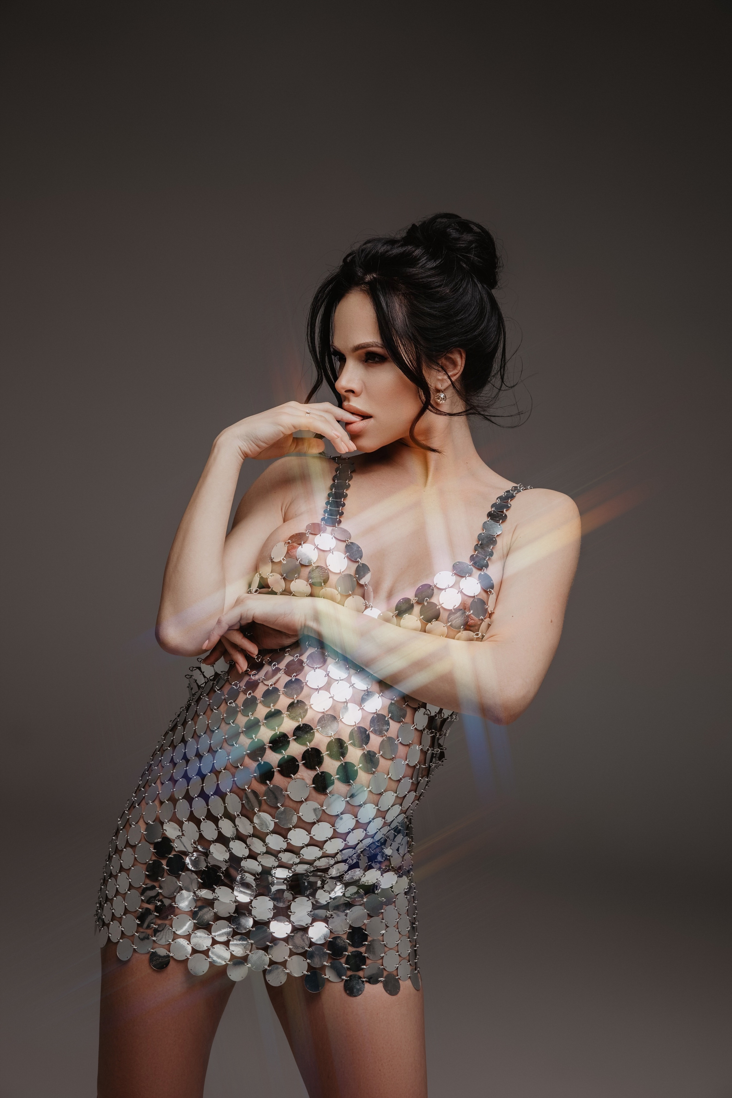 Платье Диско. NatalieDmi — фотосессия беременности, семейный фотограф, портрет