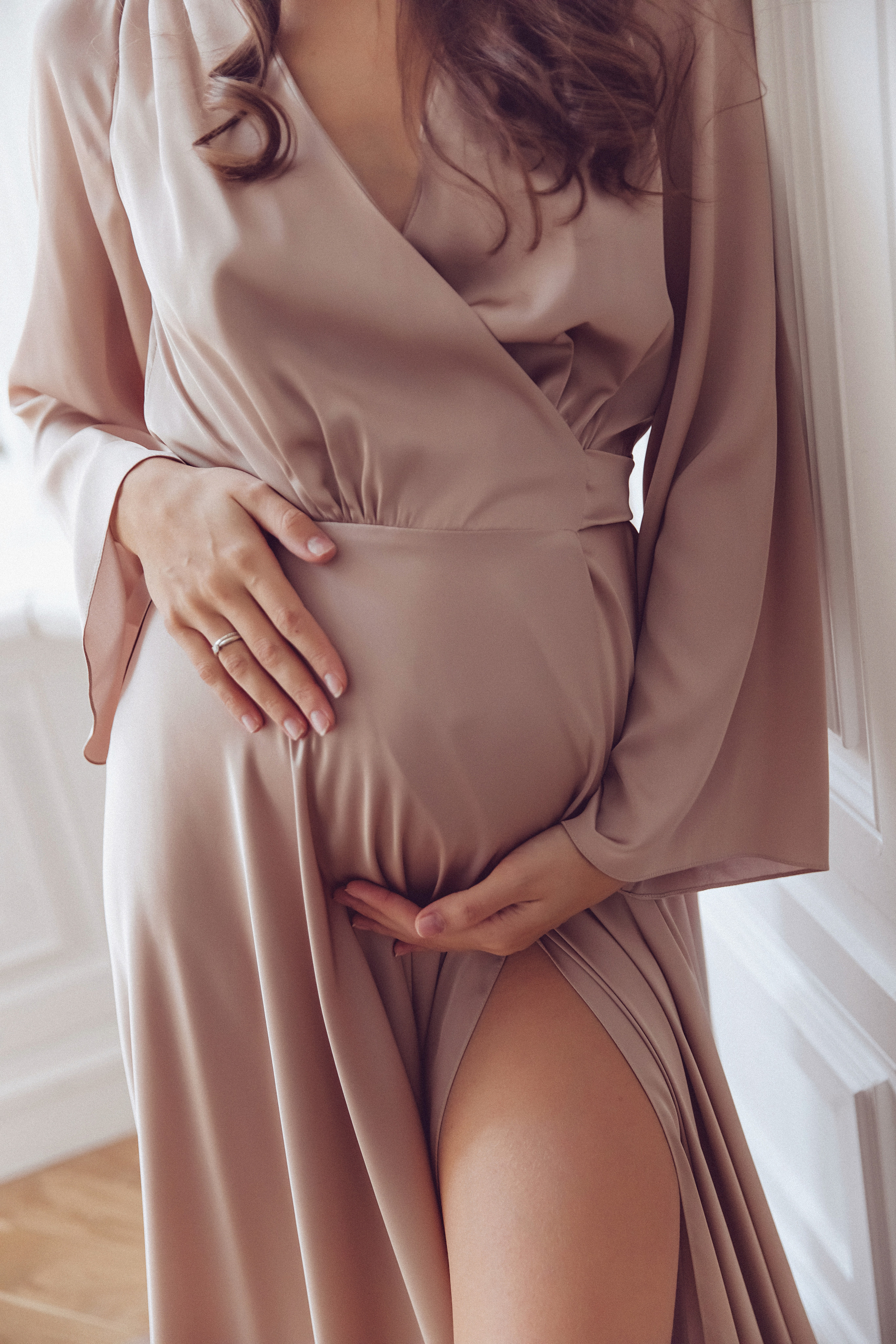 Elizabeth. NatalieDmi — фотосессия беременности, семейный фотограф, портрет