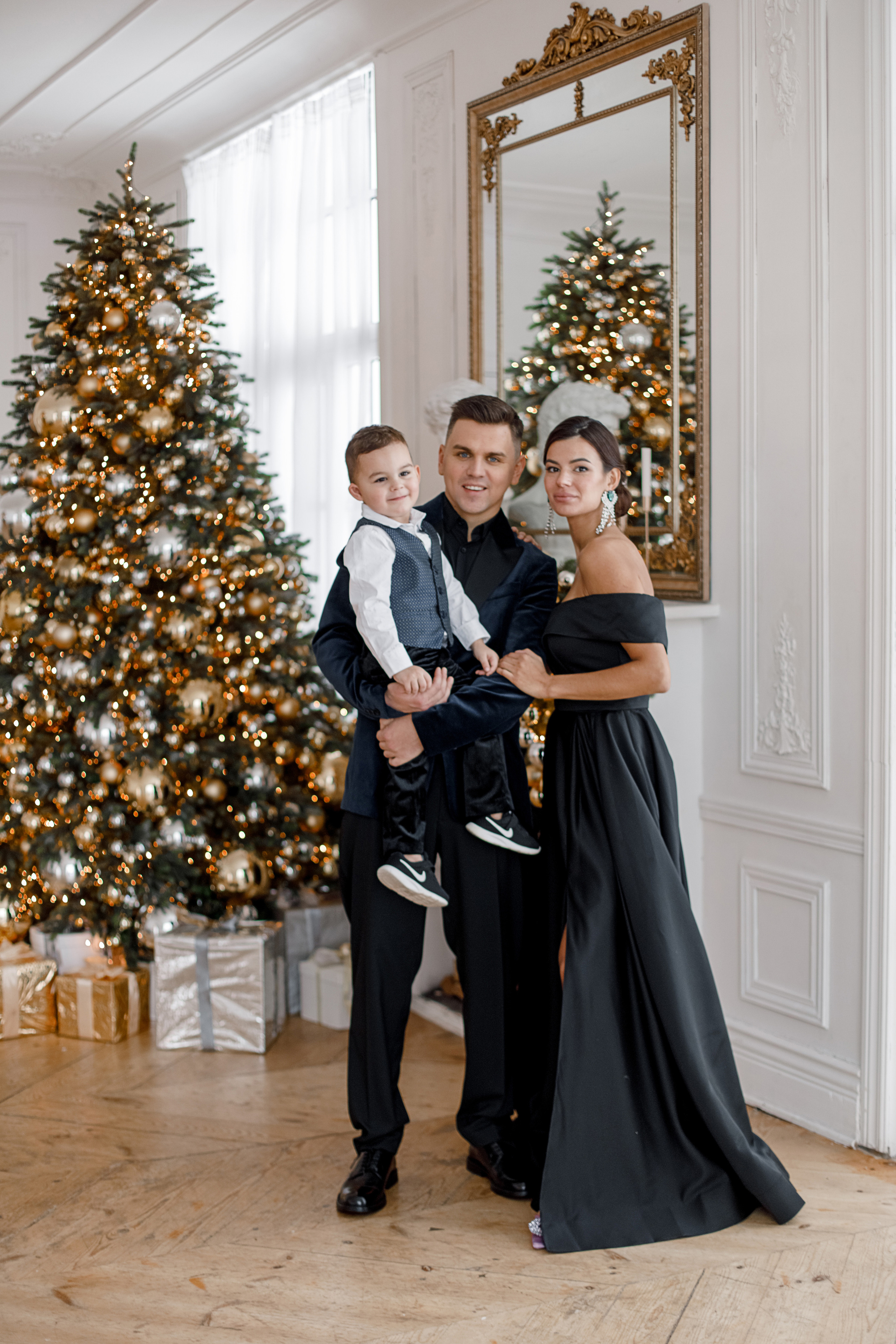 New Year. NatalieDmi — фотосессия беременности, семейный фотограф, портрет