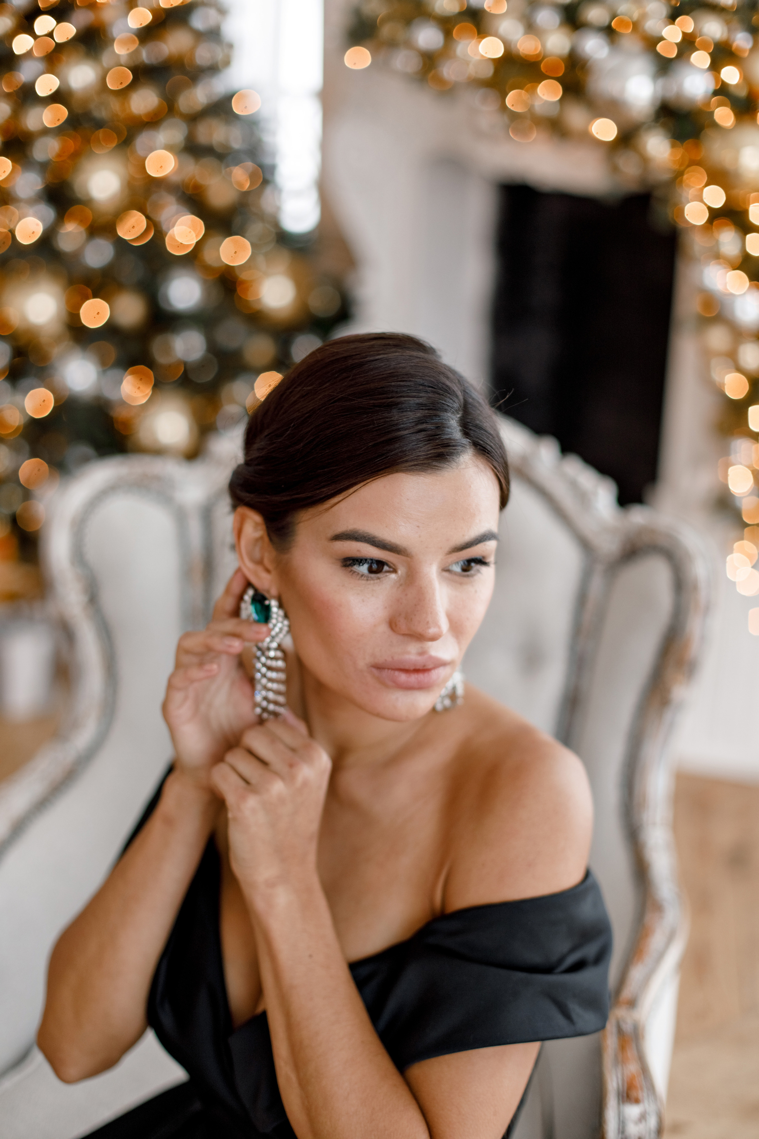 New Year. NatalieDmi — фотосессия беременности, семейный фотограф, портрет