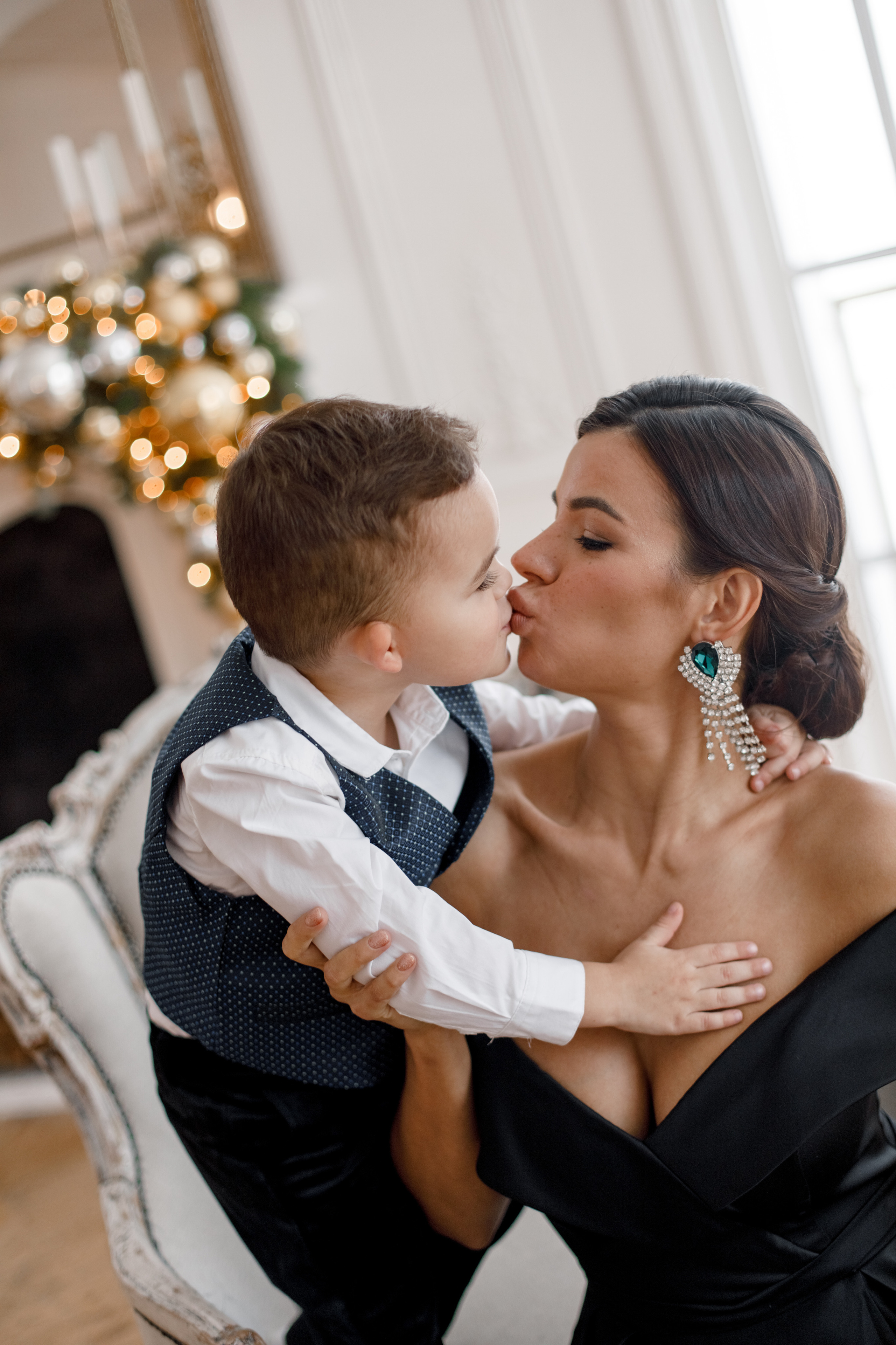 New Year. NatalieDmi — фотосессия беременности, семейный фотограф, портрет