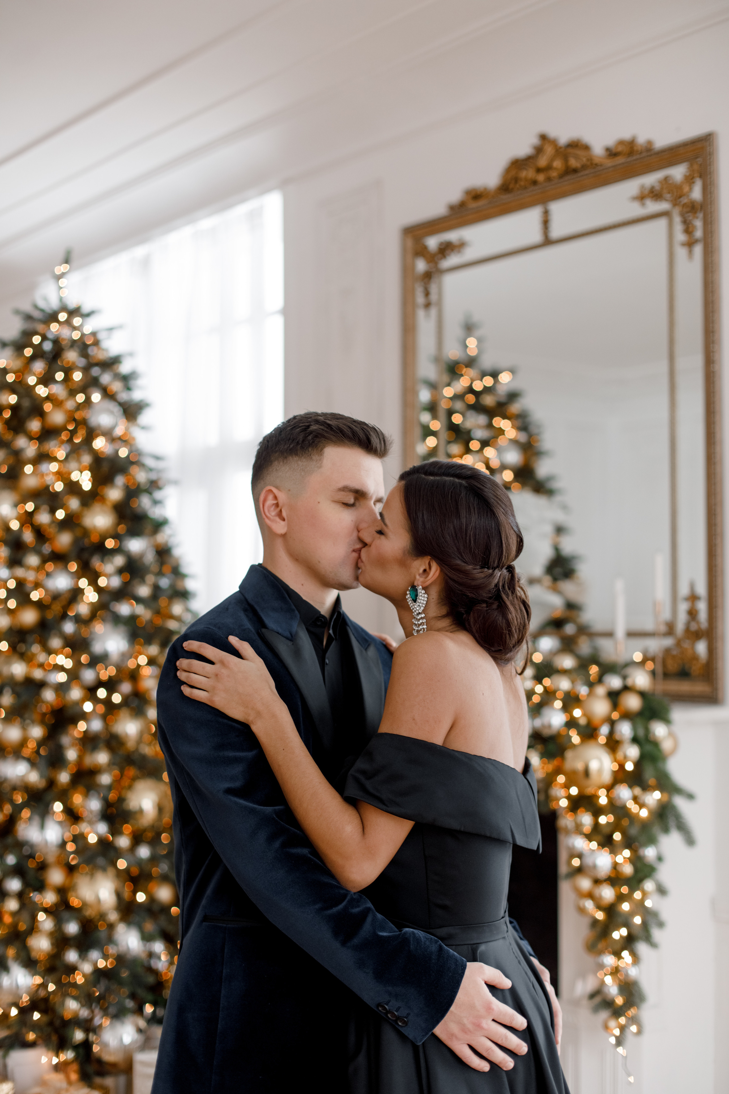 New Year. NatalieDmi — фотосессия беременности, семейный фотограф, портрет