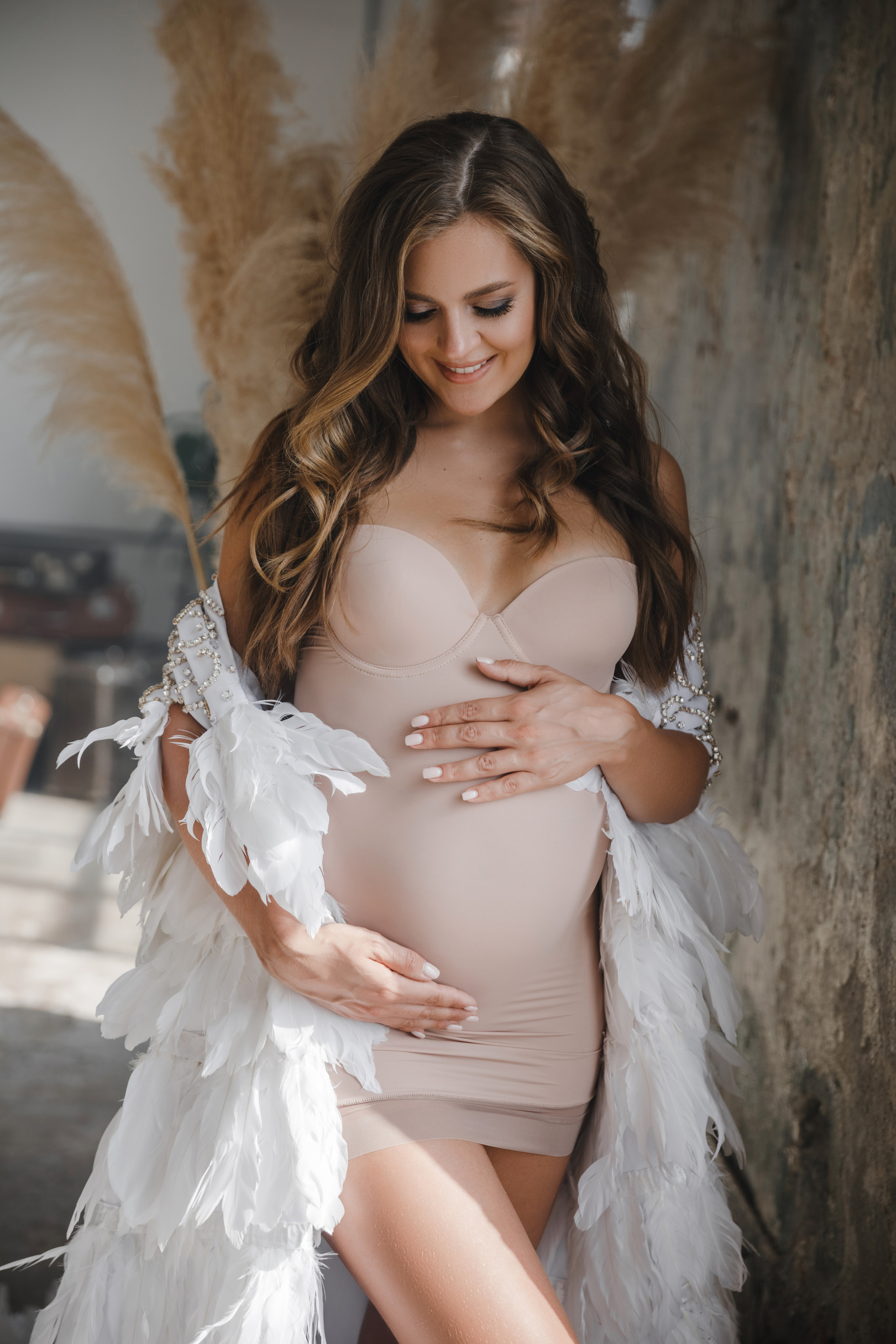 Annie. Art-Place. NatalieDmi — фотосессия беременности, семейный фотограф, портрет