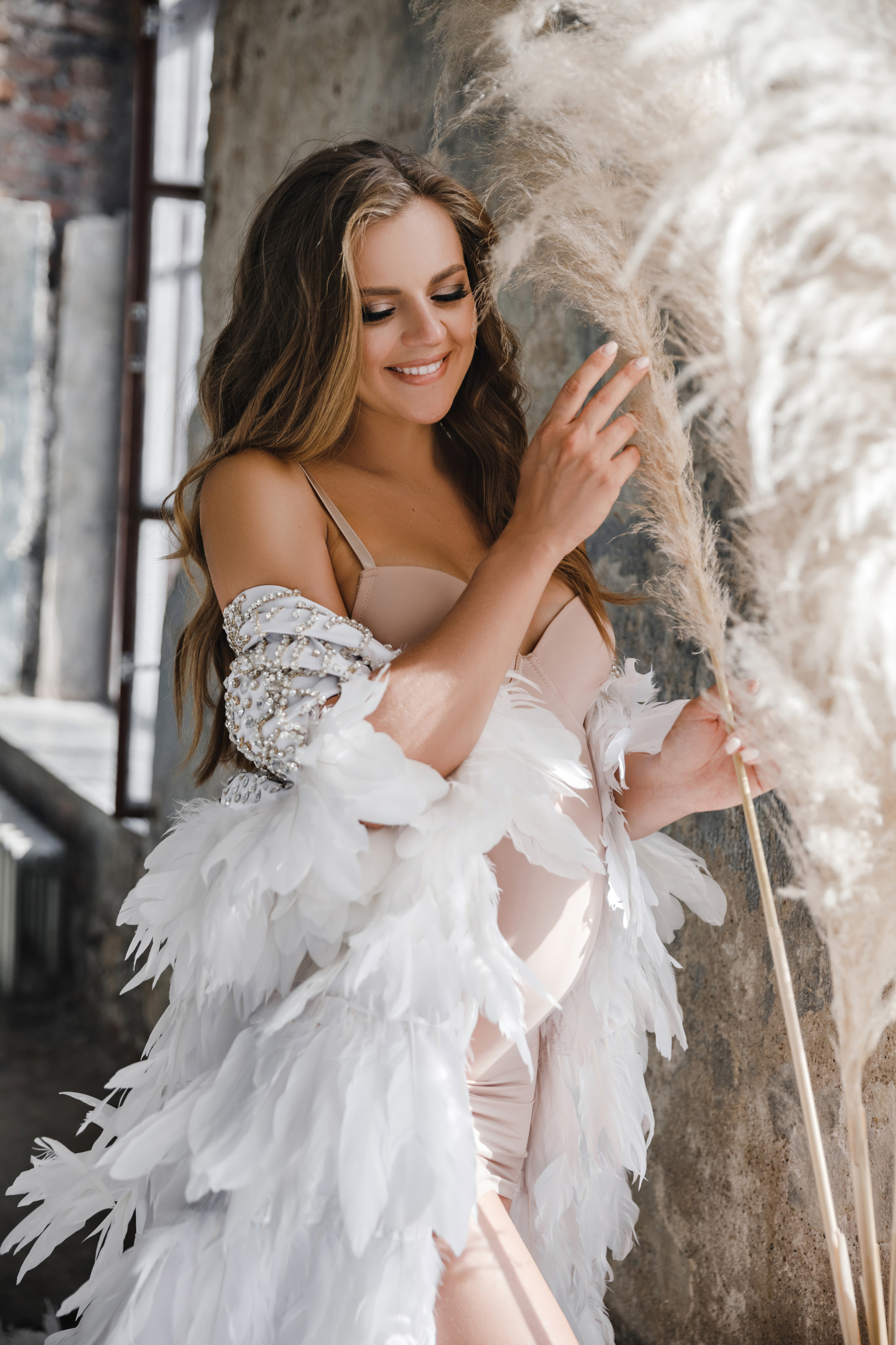 Annie. Art-Place. NatalieDmi — фотосессия беременности, семейный фотограф, портрет