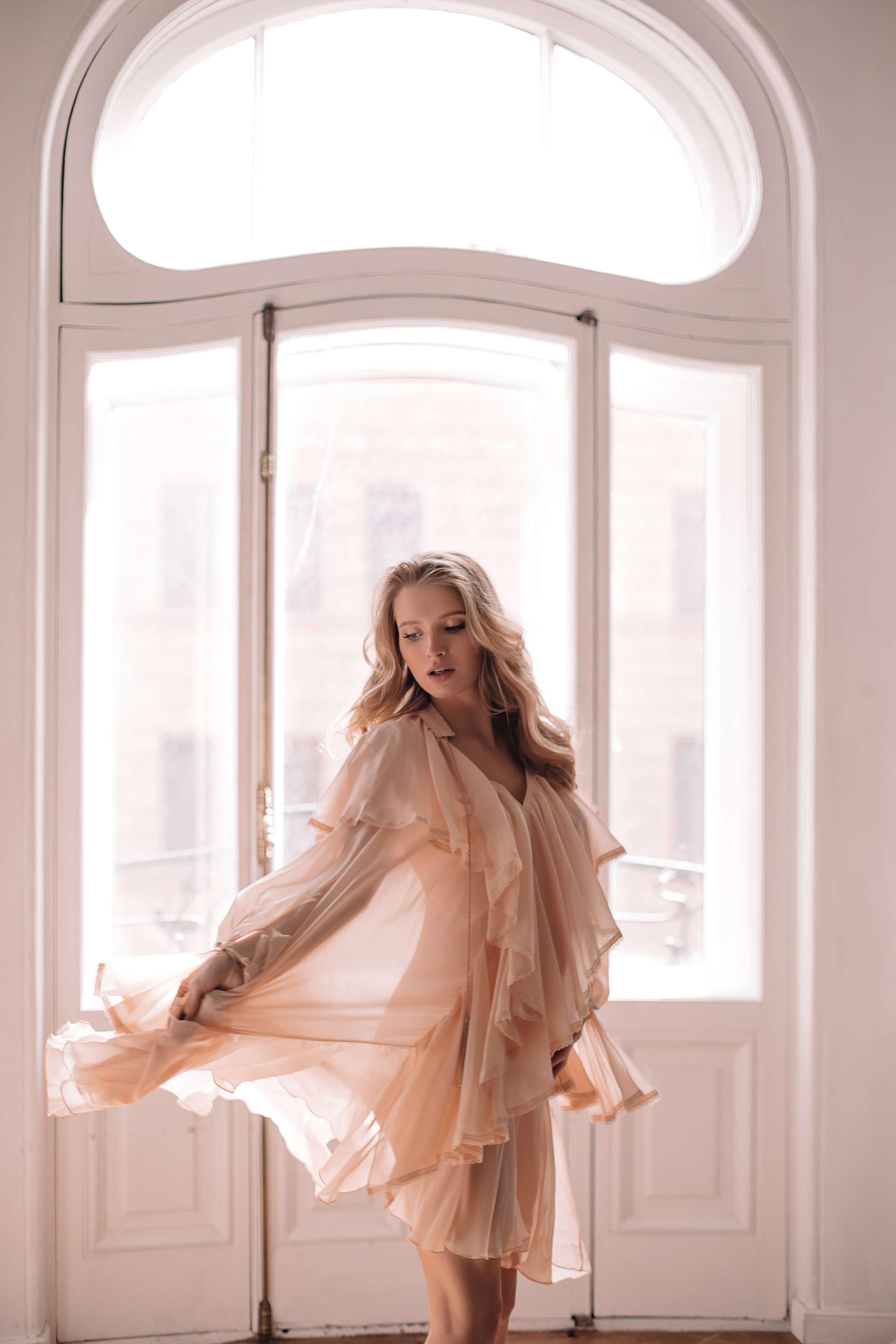 Платье Шелк. NatalieDmi — фотосессия беременности, семейный фотограф, портрет