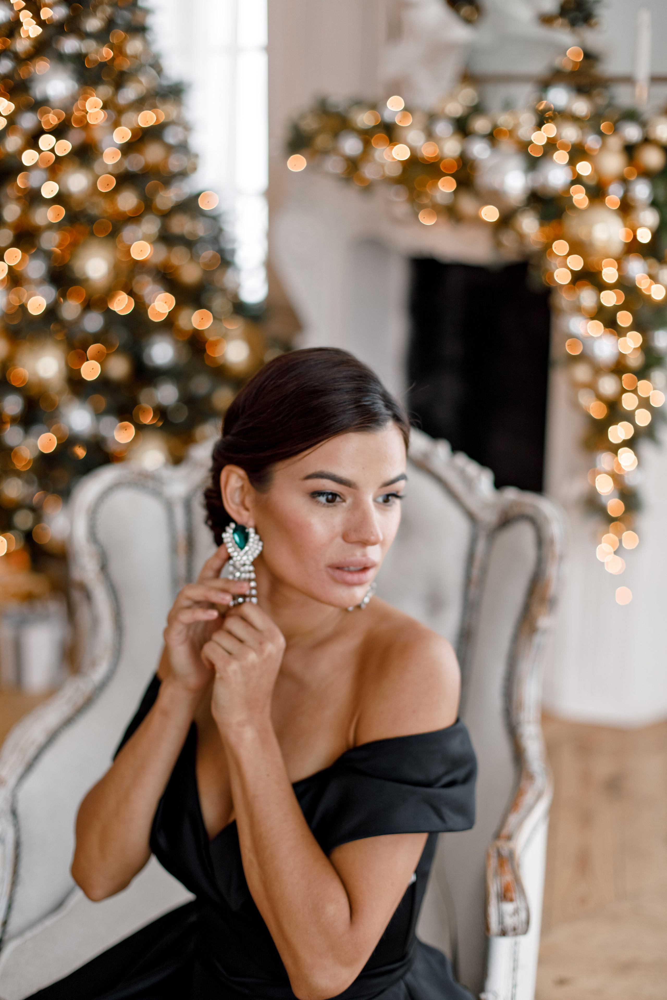 New Year. NatalieDmi — фотосессия беременности, семейный фотограф, портрет