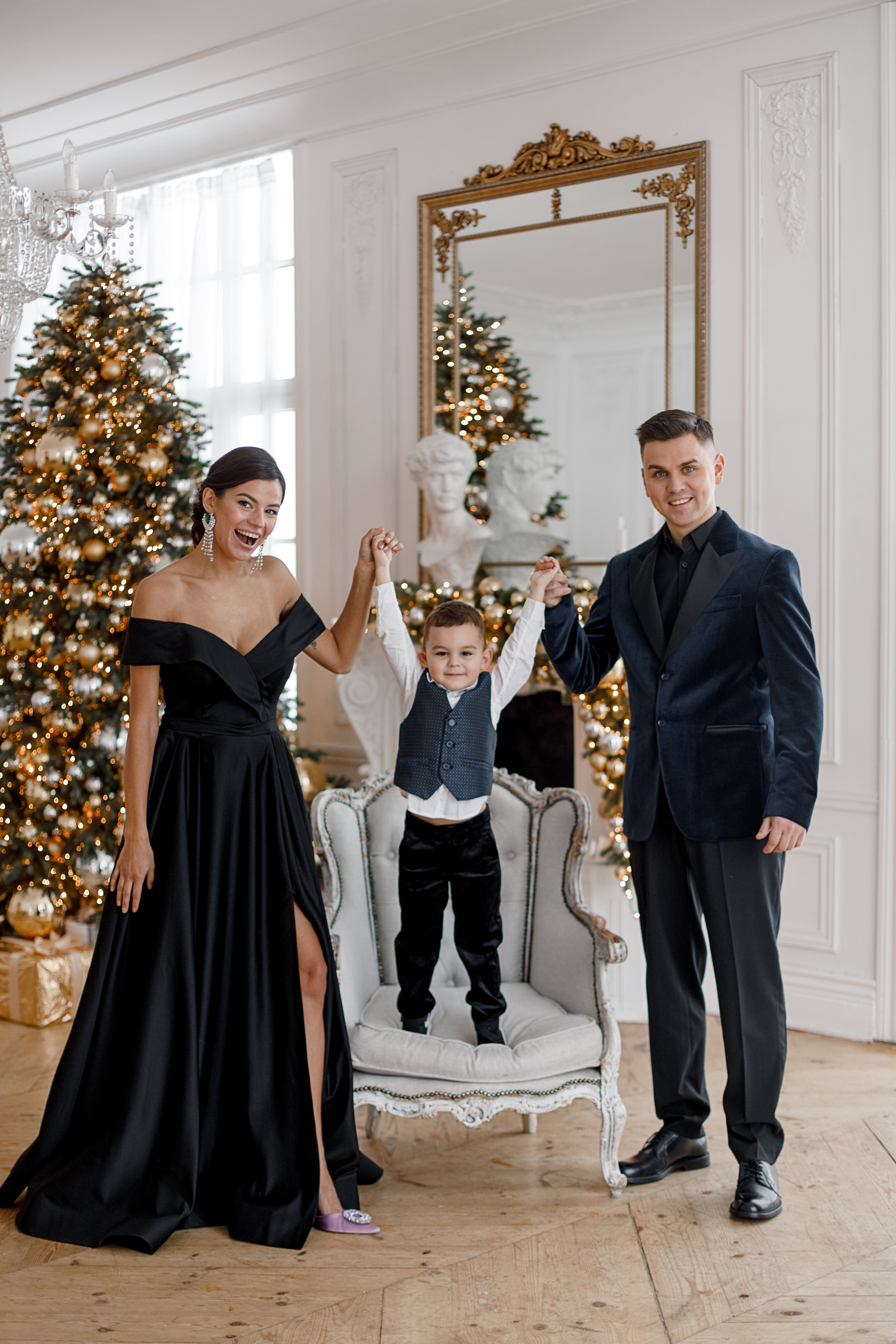 New Year. NatalieDmi — фотосессия беременности, семейный фотограф, портрет