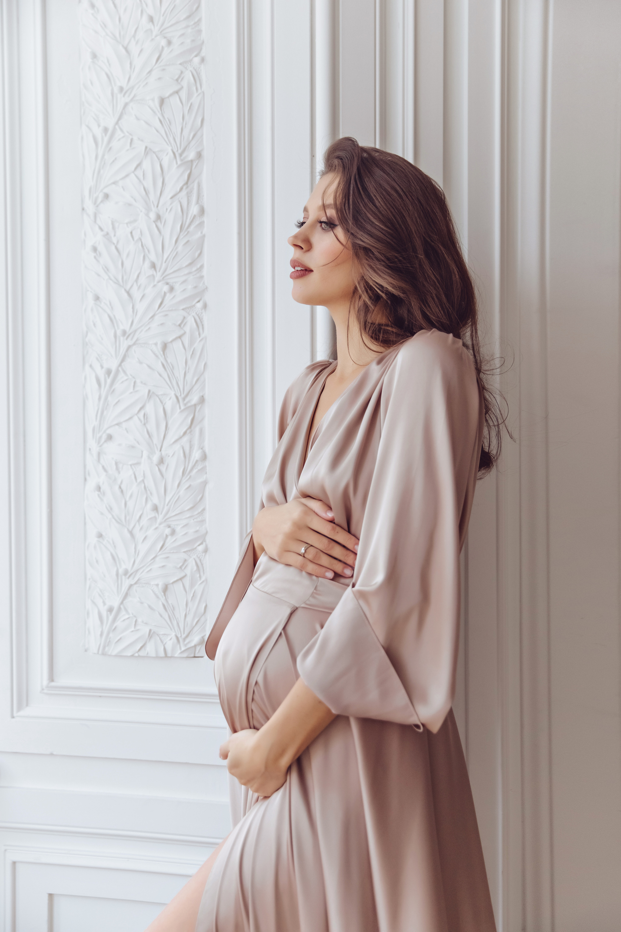 Elizabeth. NatalieDmi — фотосессия беременности, семейный фотограф, портрет