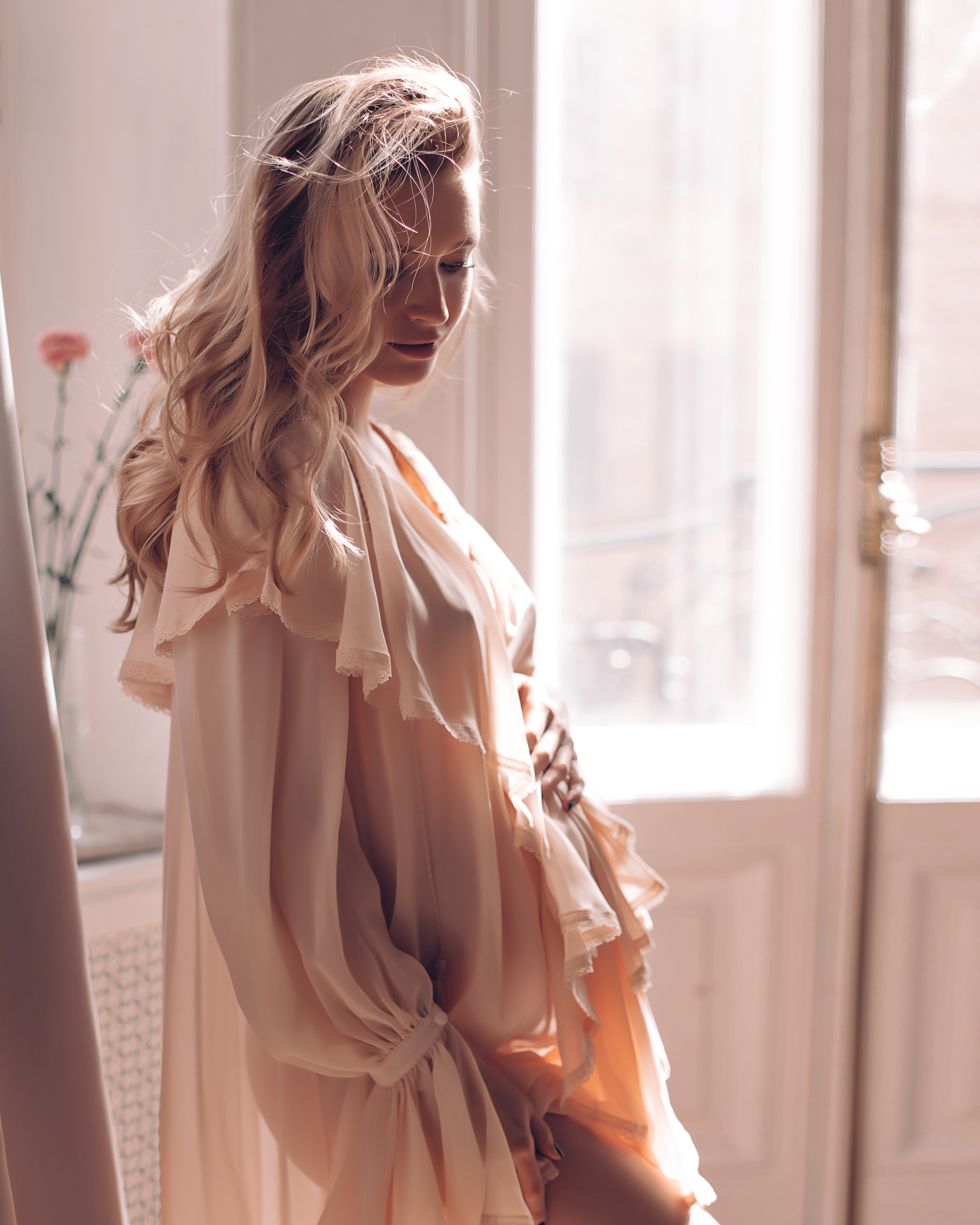 Платье Шелк. NatalieDmi — фотосессия беременности, семейный фотограф, портрет