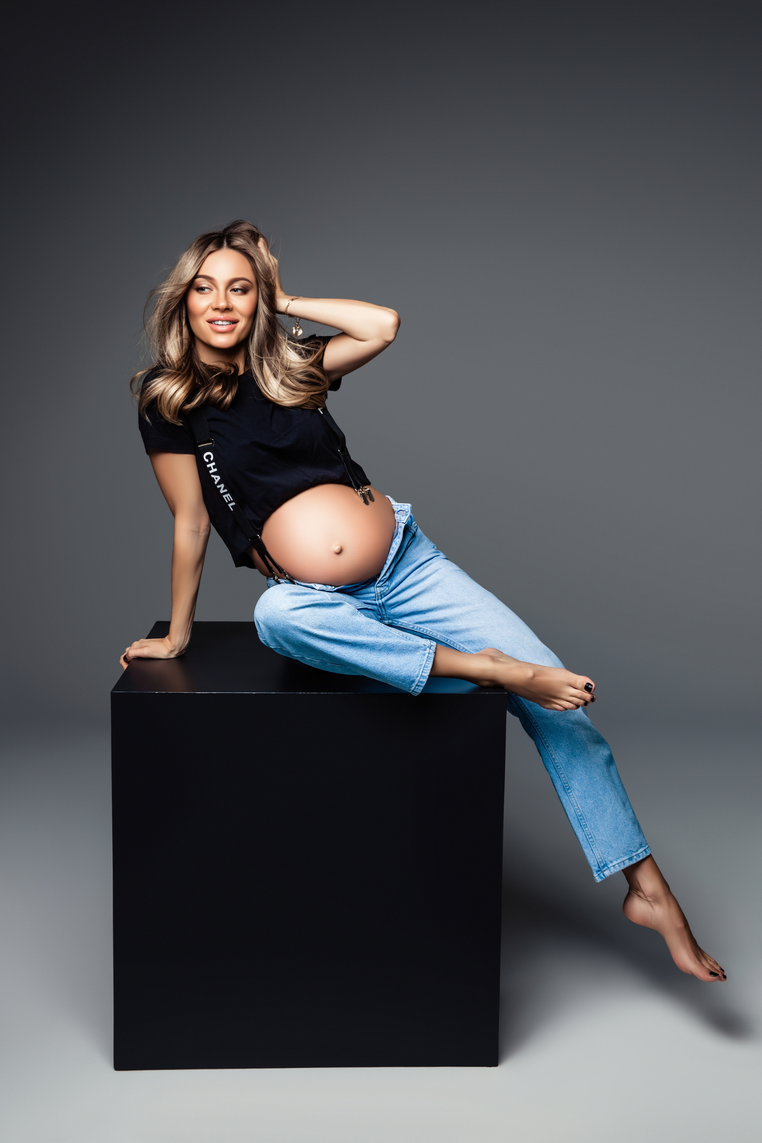 Mary. NatalieDmi — фотосессия беременности, семейный фотограф, портрет