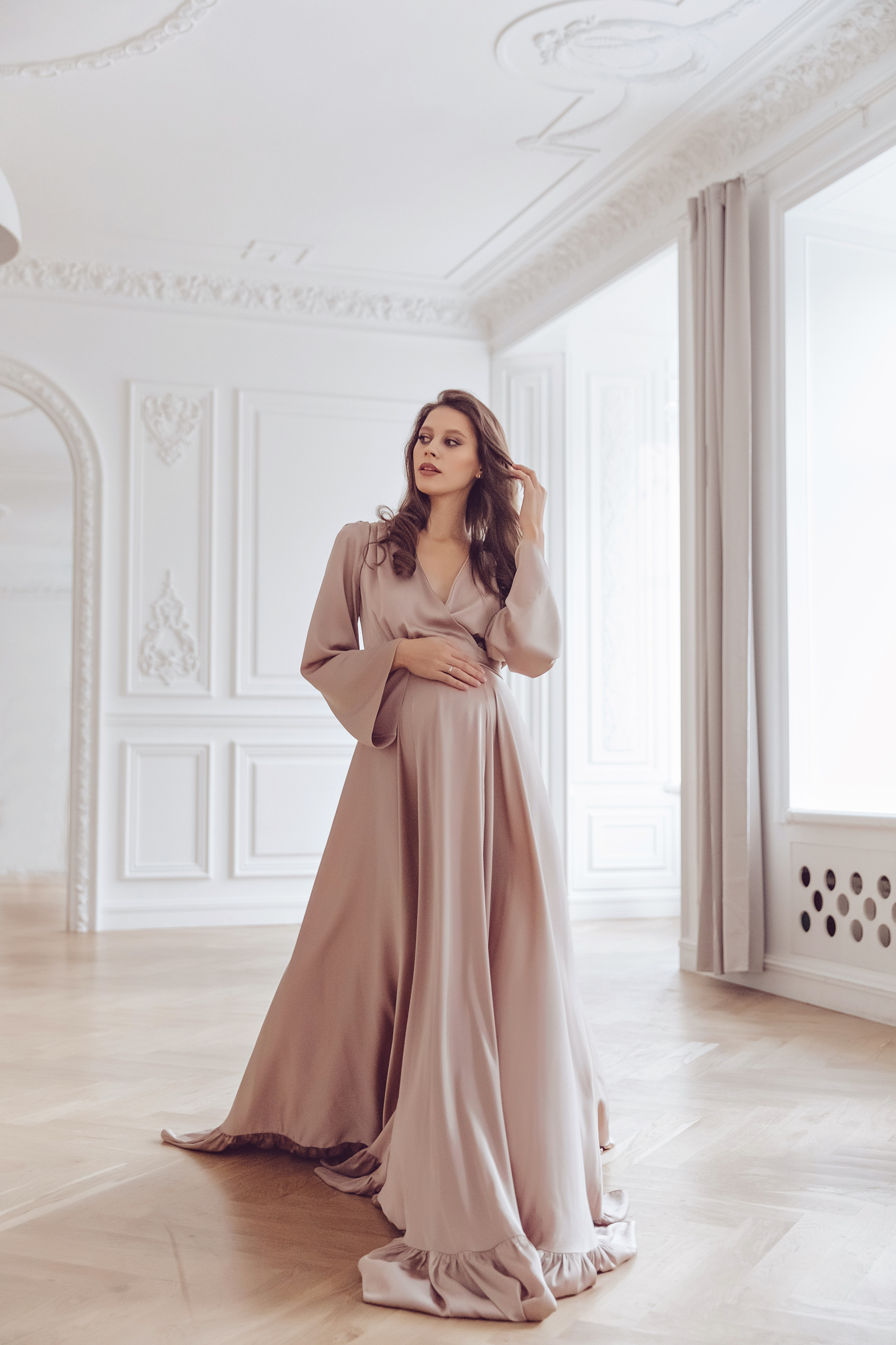 Elizabeth. NatalieDmi — фотосессия беременности, семейный фотограф, портрет