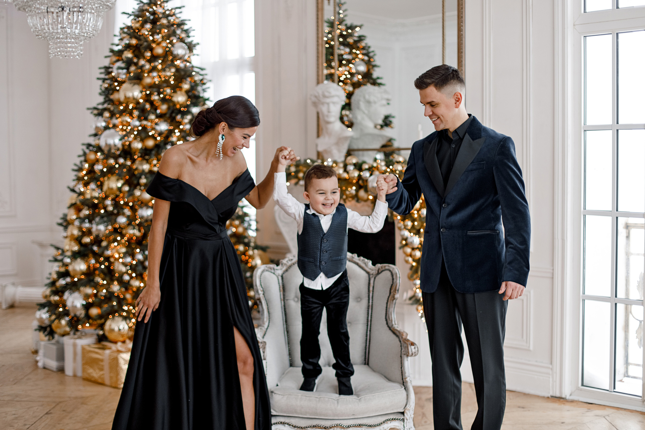 New Year. NatalieDmi — фотосессия беременности, семейный фотограф, портрет