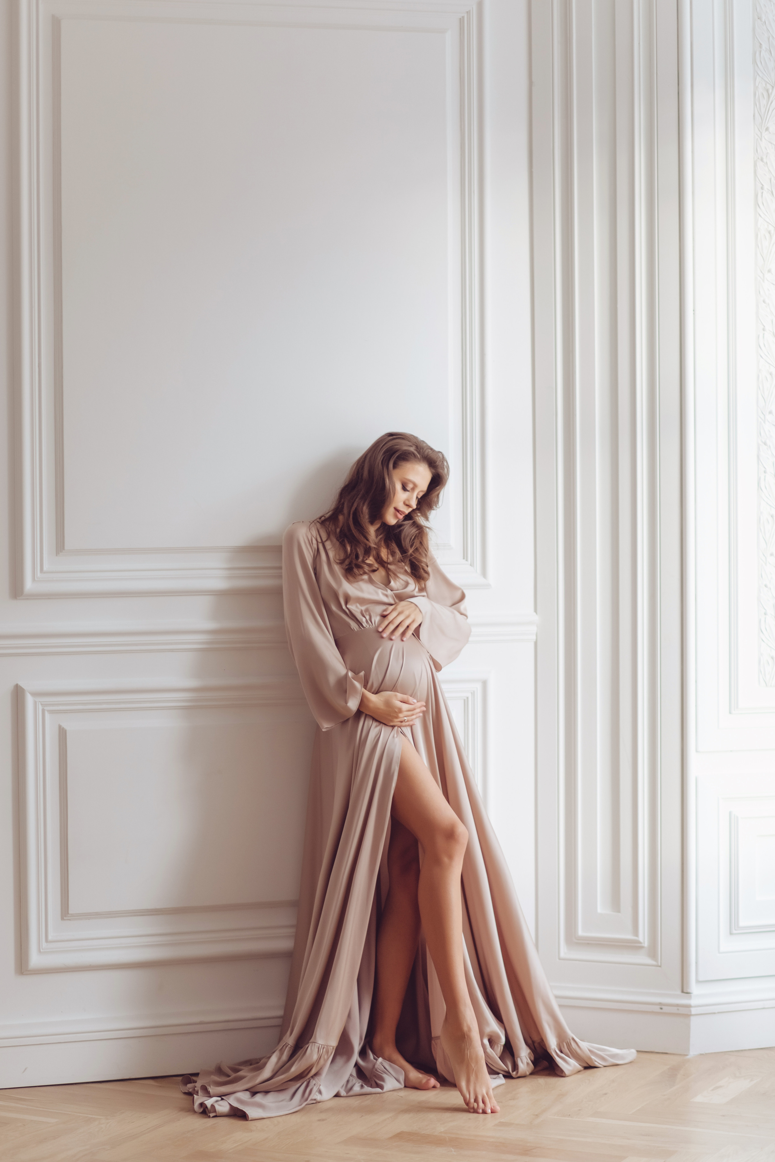 Elizabeth. NatalieDmi — фотосессия беременности, семейный фотограф, портрет