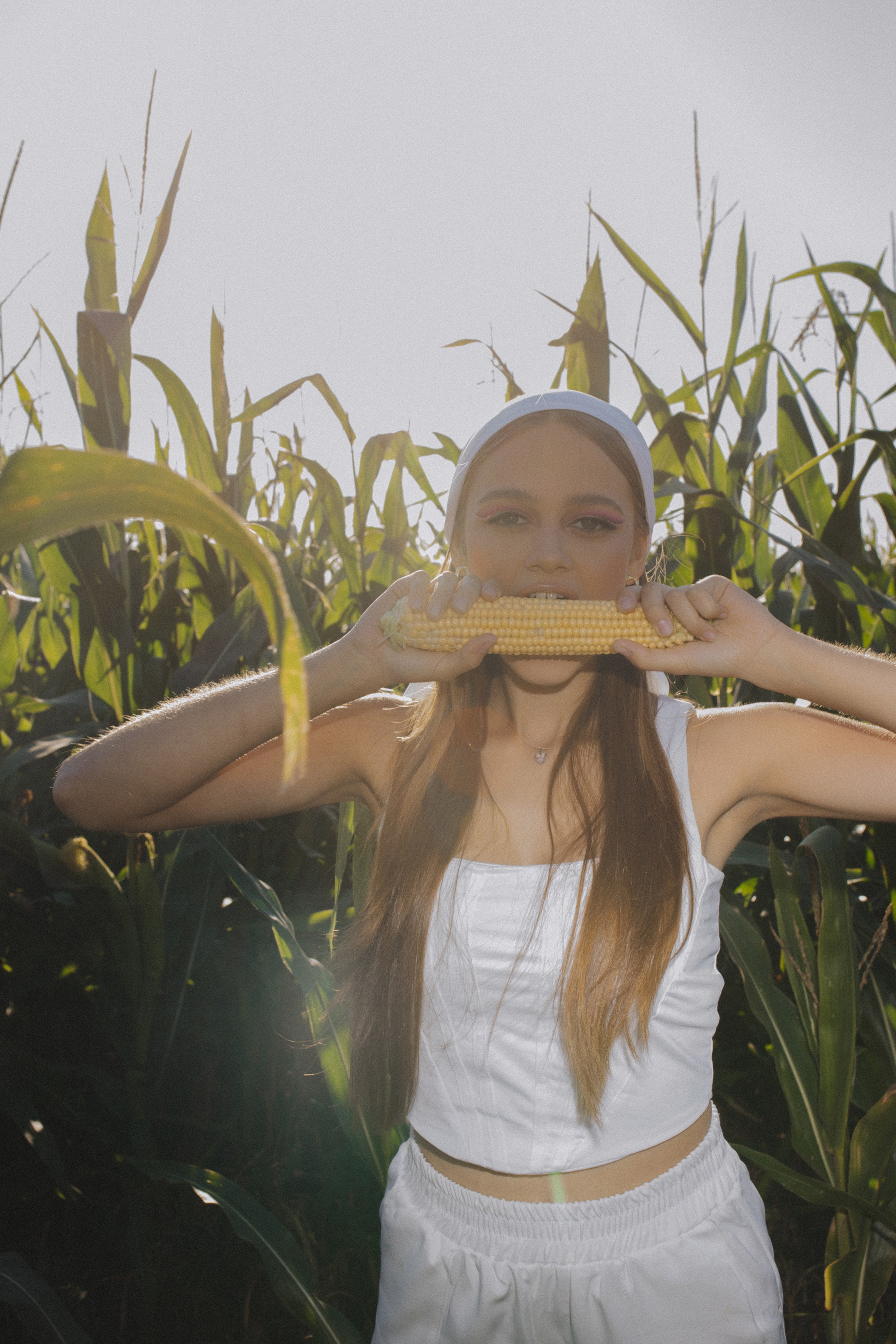 Любовь нашла в кукурузе