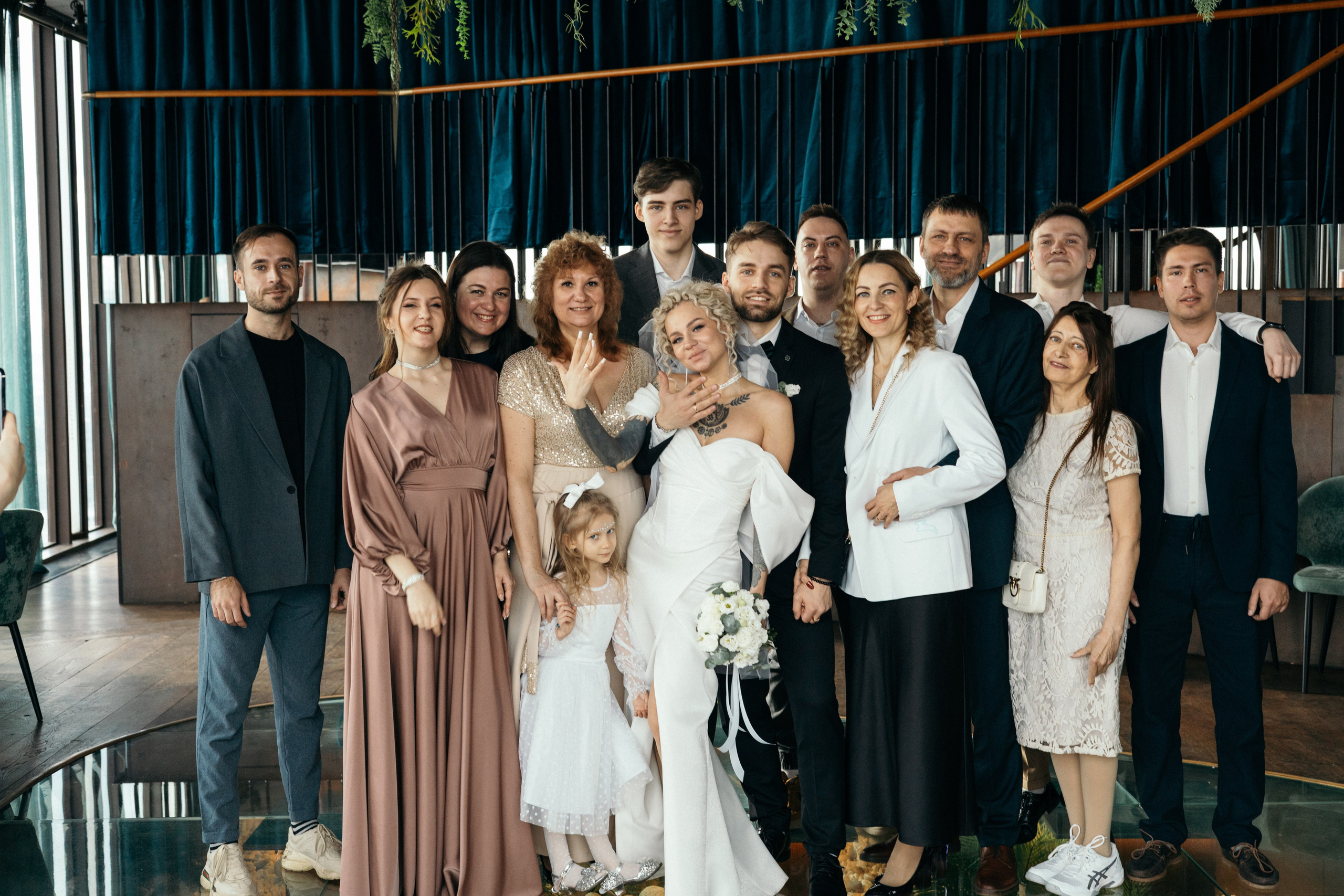 Наталья и Андрей. Фотограф Москва Гвоздарева Анастасия