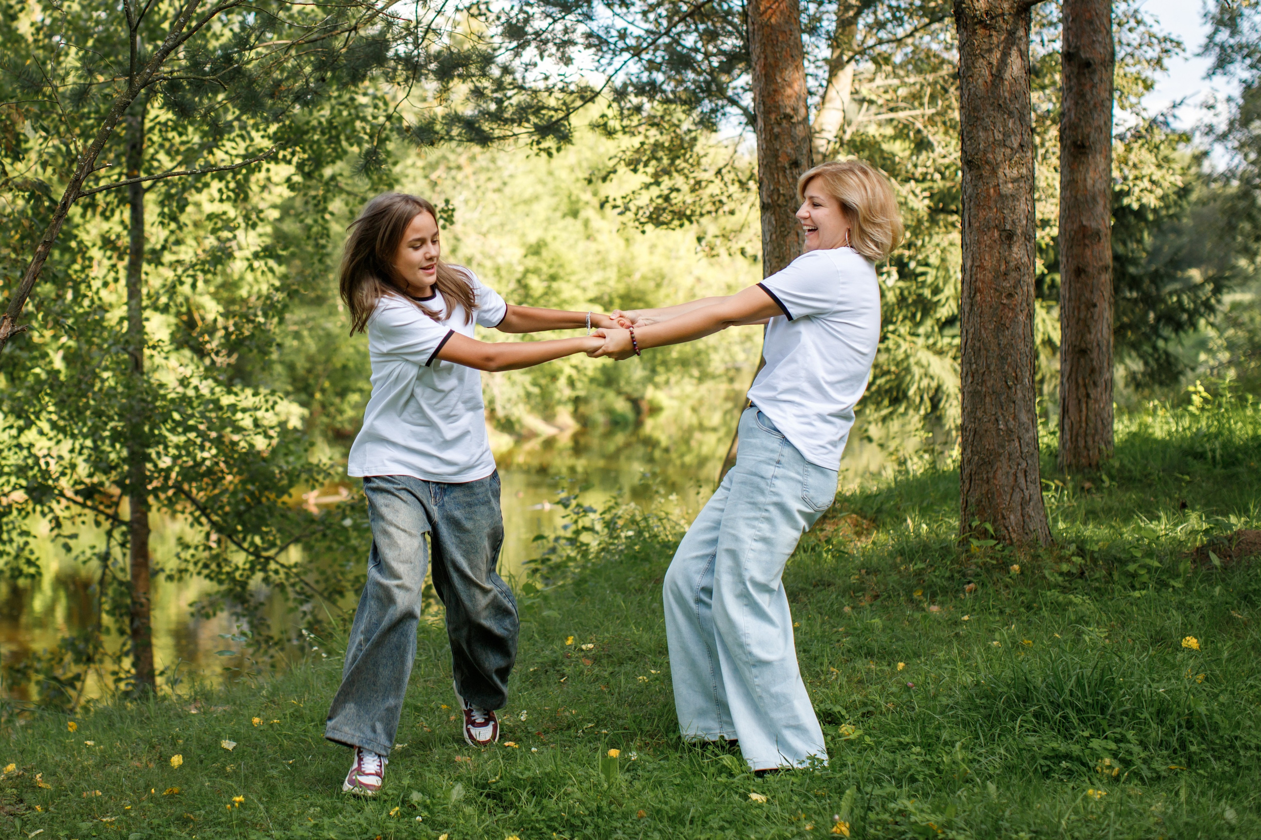 Аня и Маша. Детский и семейный фотограф Мария Киселёва. Москва