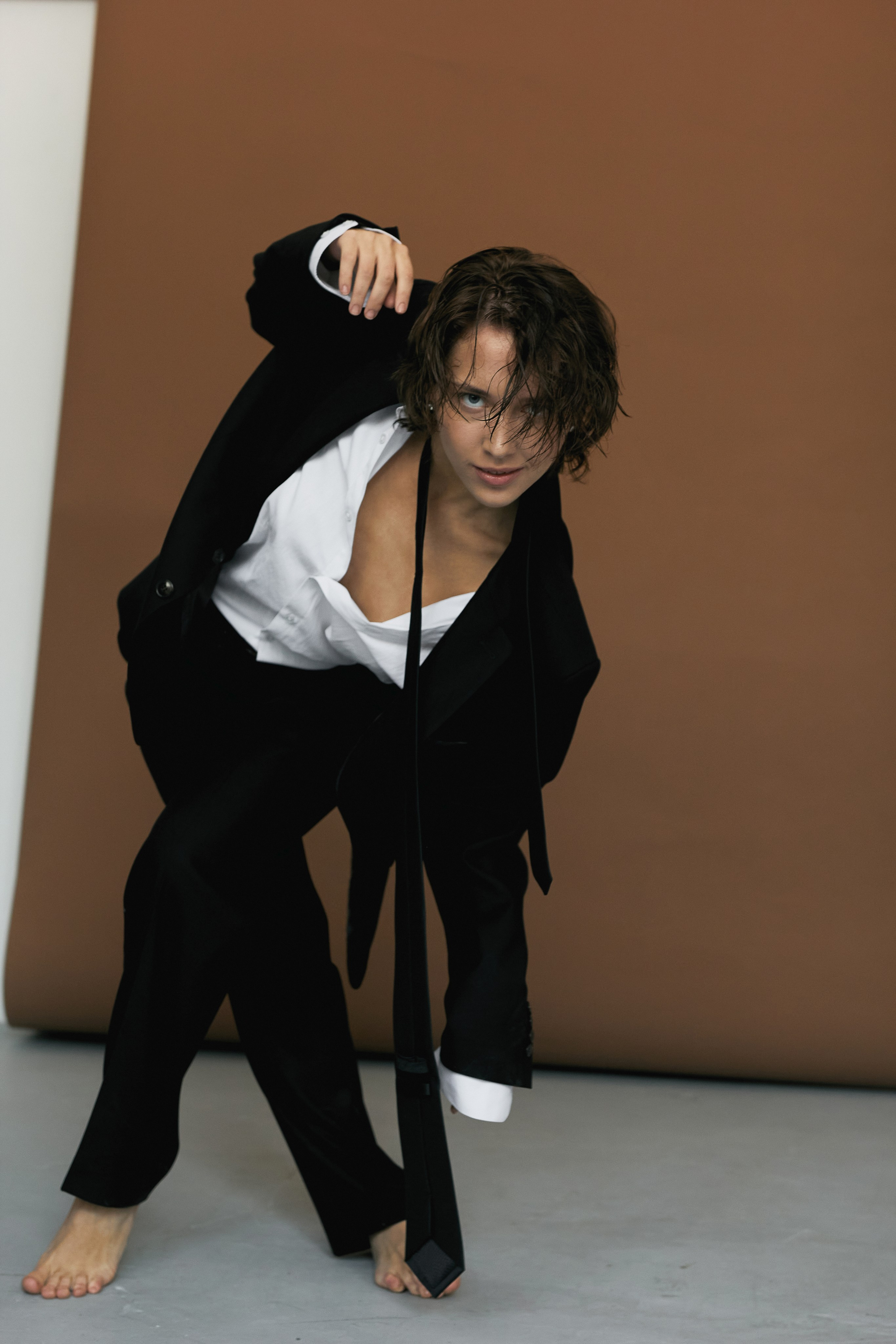 Саша|костюм. Портретный фотограф в Москве Ольга Акушко