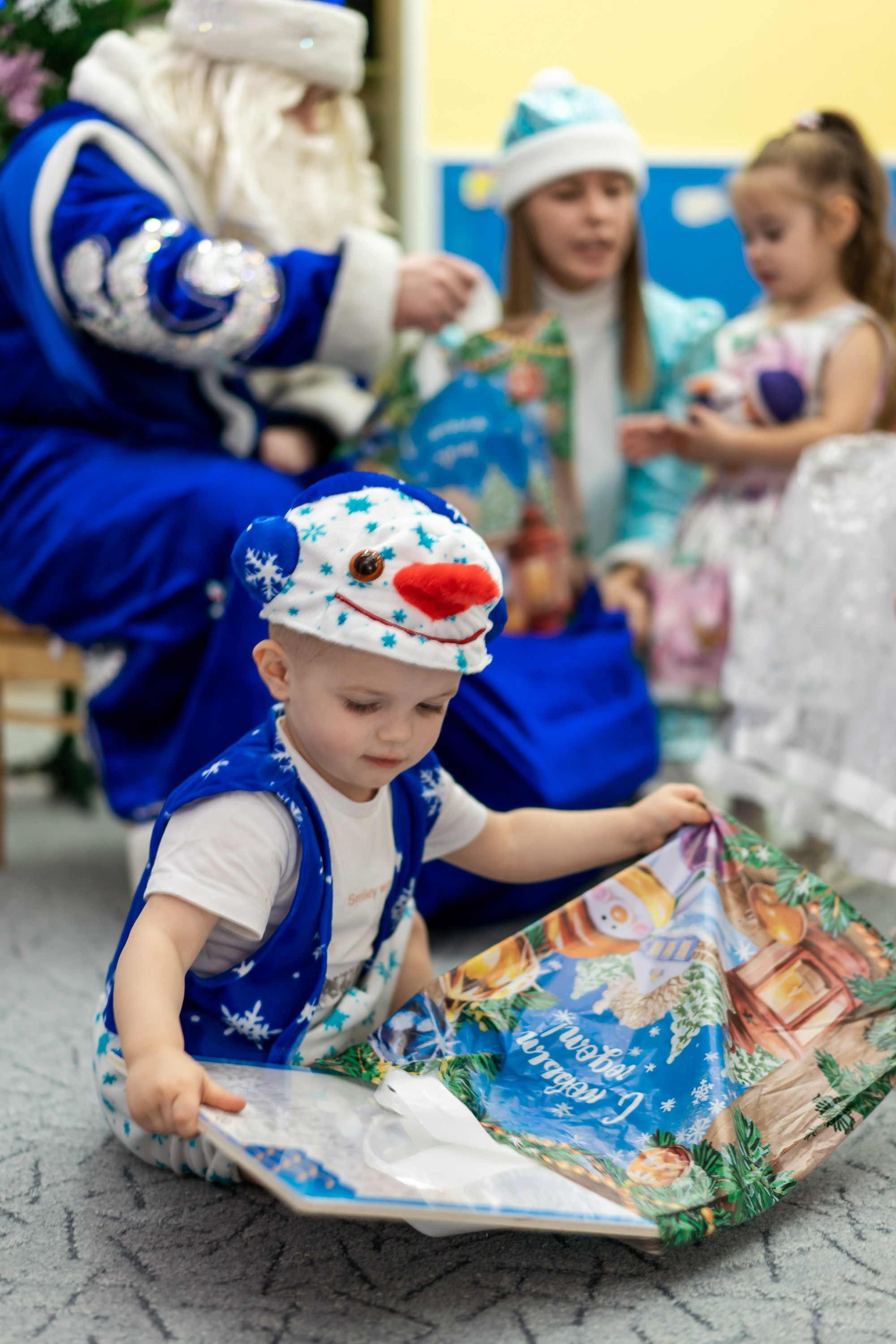 Новогодний утренник. Семейный и детский фотограф во Владивостоке Мария Гой