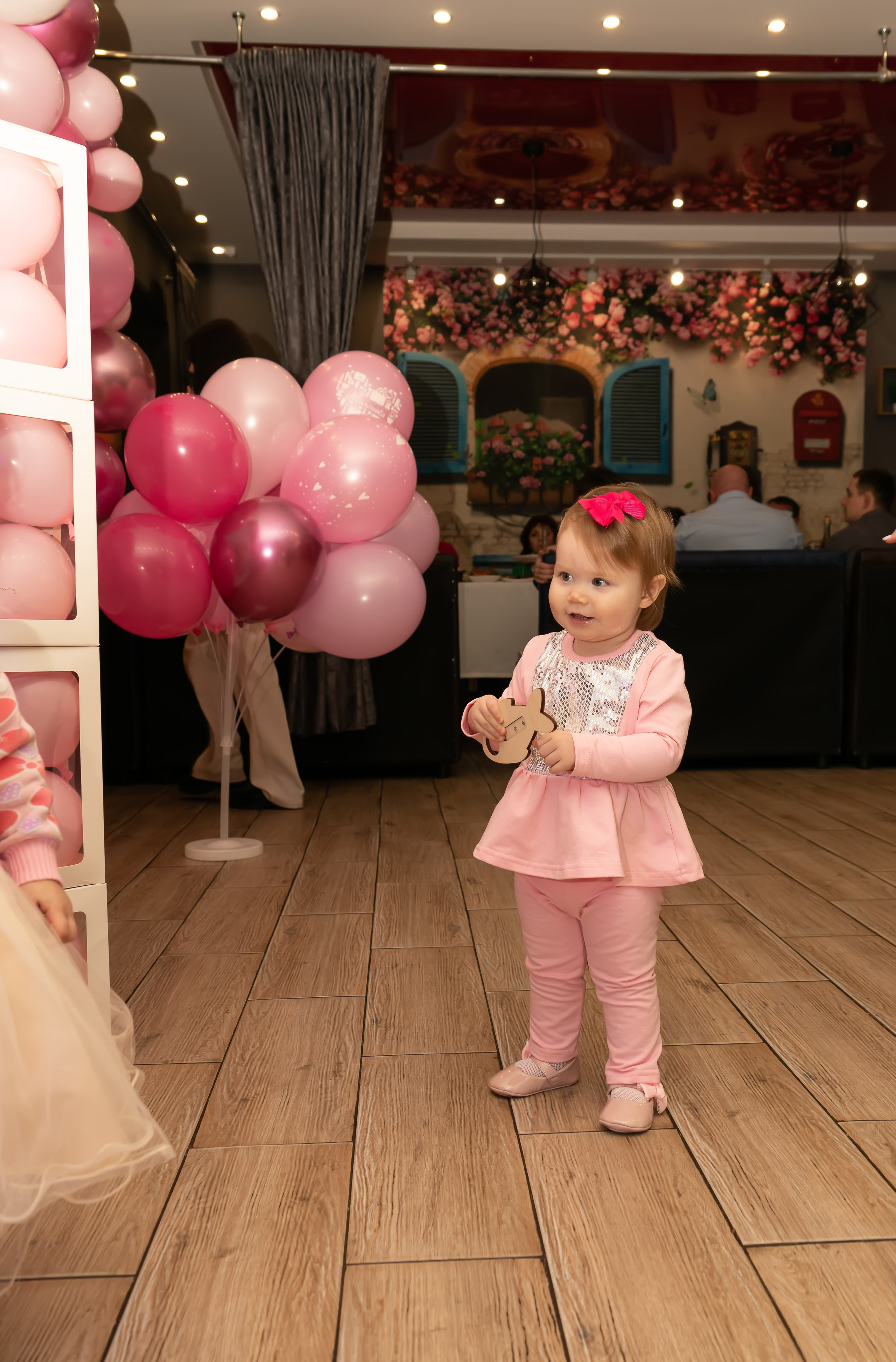 Первый годик Анны. Семейный и детский фотограф Тула Ясногорск Тульская область Надежда Кукушкина