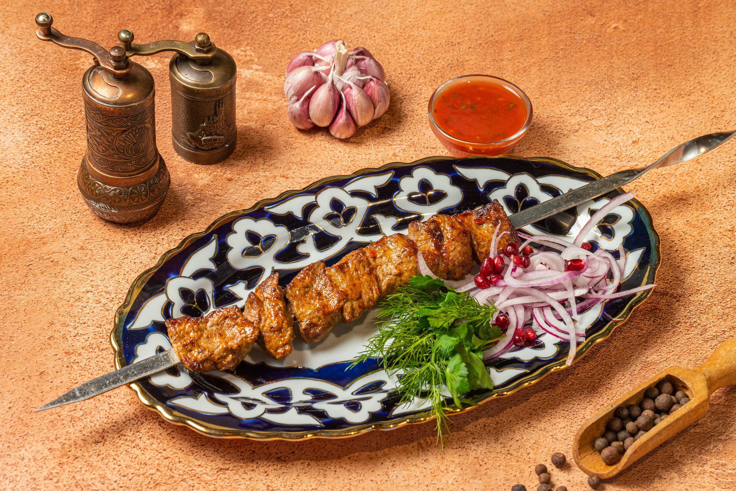 Чайхана «Восточная Звезда». Краснов Максим фуд-фотограф, предметный фотограф, Москва