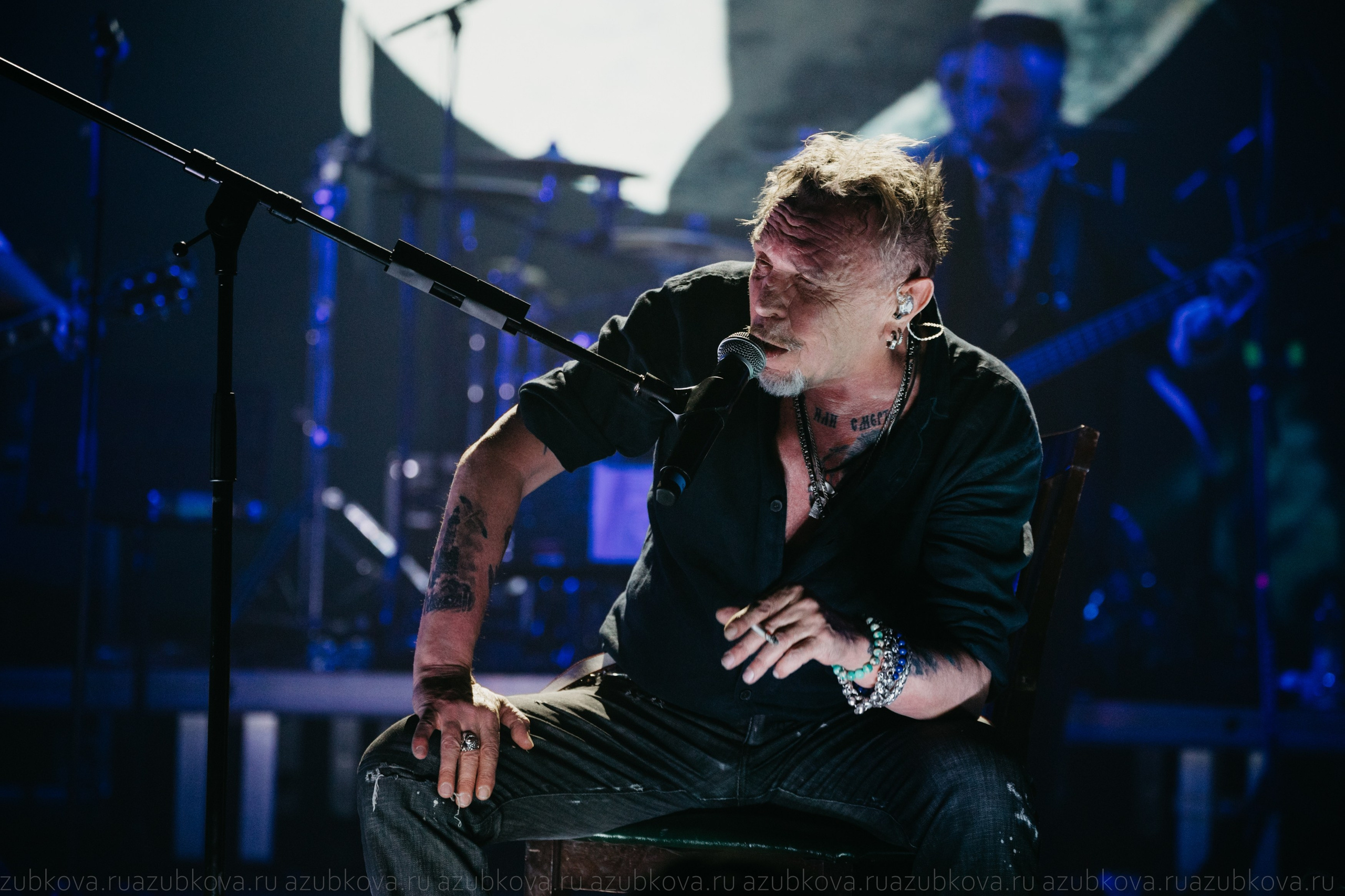 Гарик Сукачёв. Фотограф Анастасия Зубкова