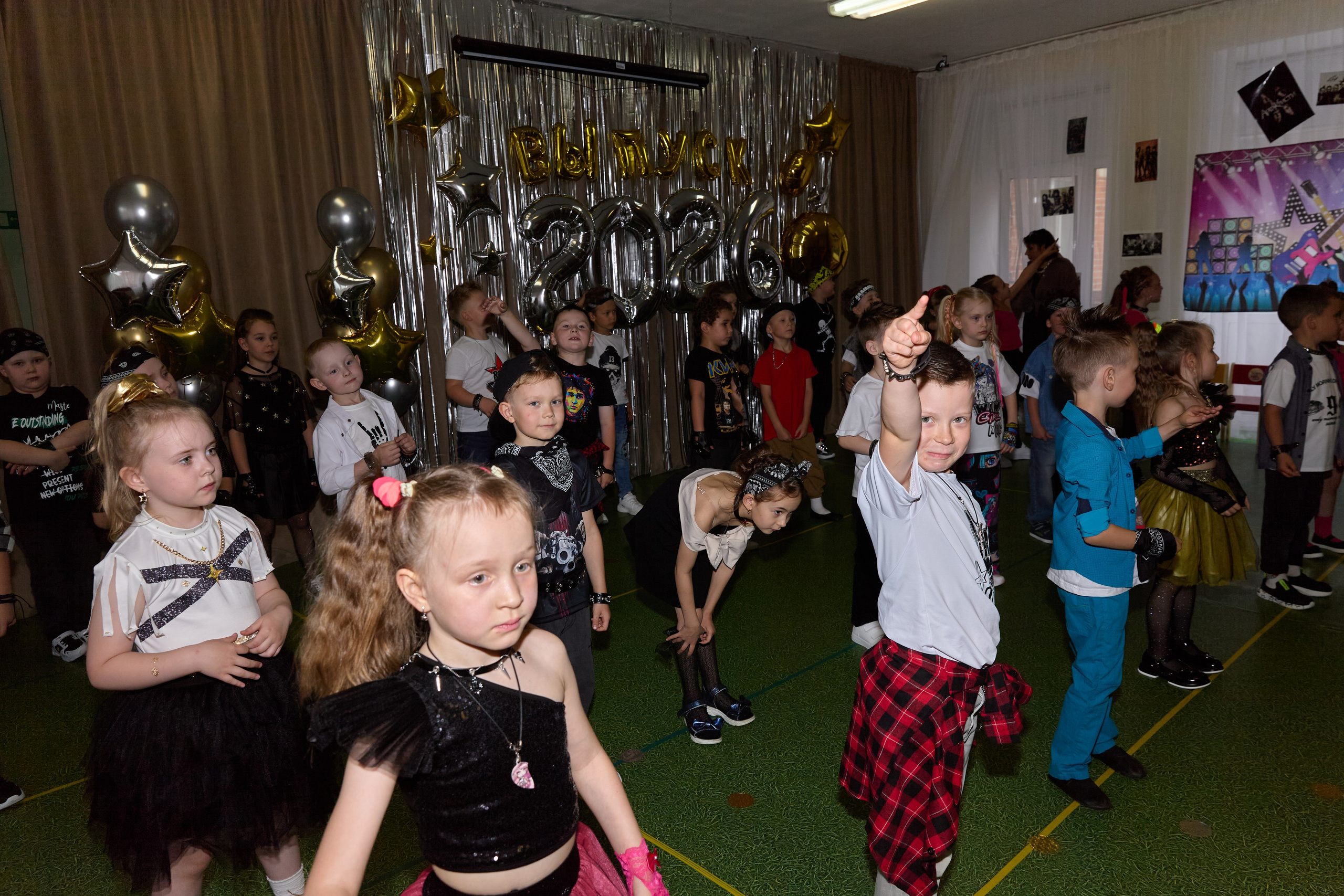 Выпускной в детском саду. Dariadrugova.ru