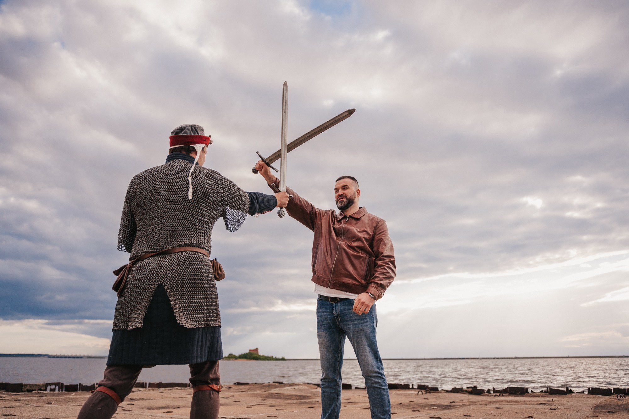 Маяк. История любви. Фотограф Сергей Лукьяненко