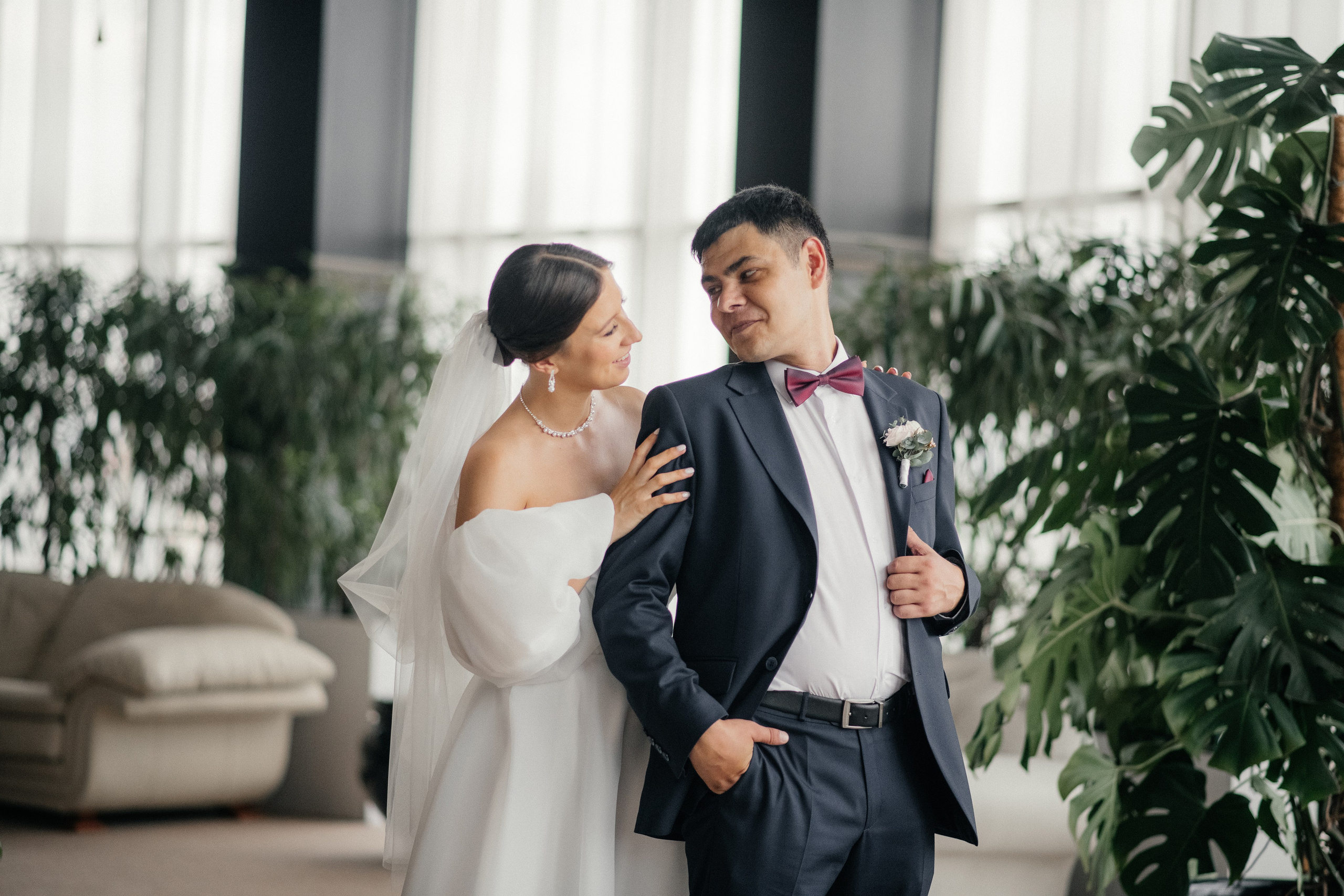 Алексей и Динара. Главная