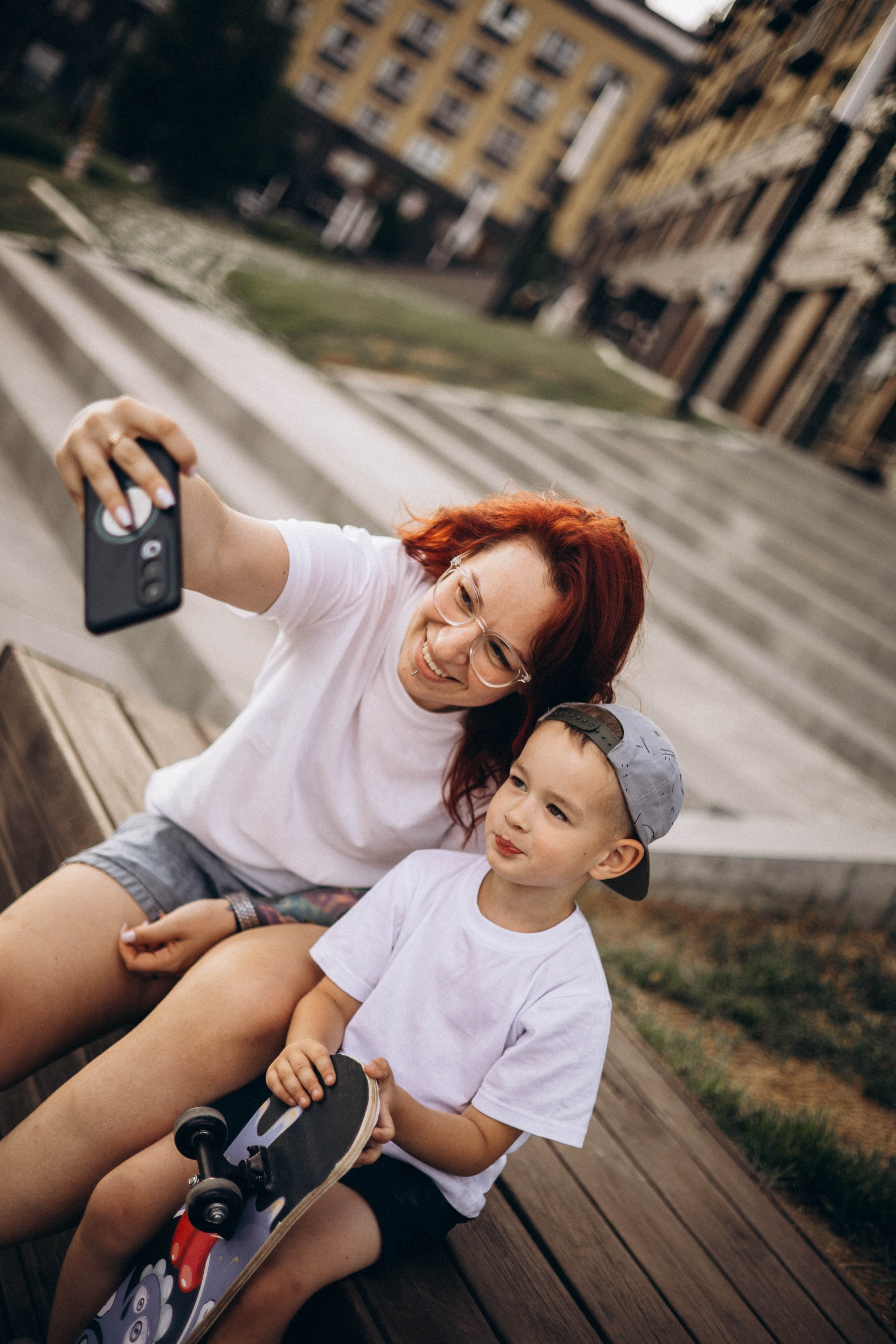 Однажды летним вечером. Семейный фотограф Полина Легачева