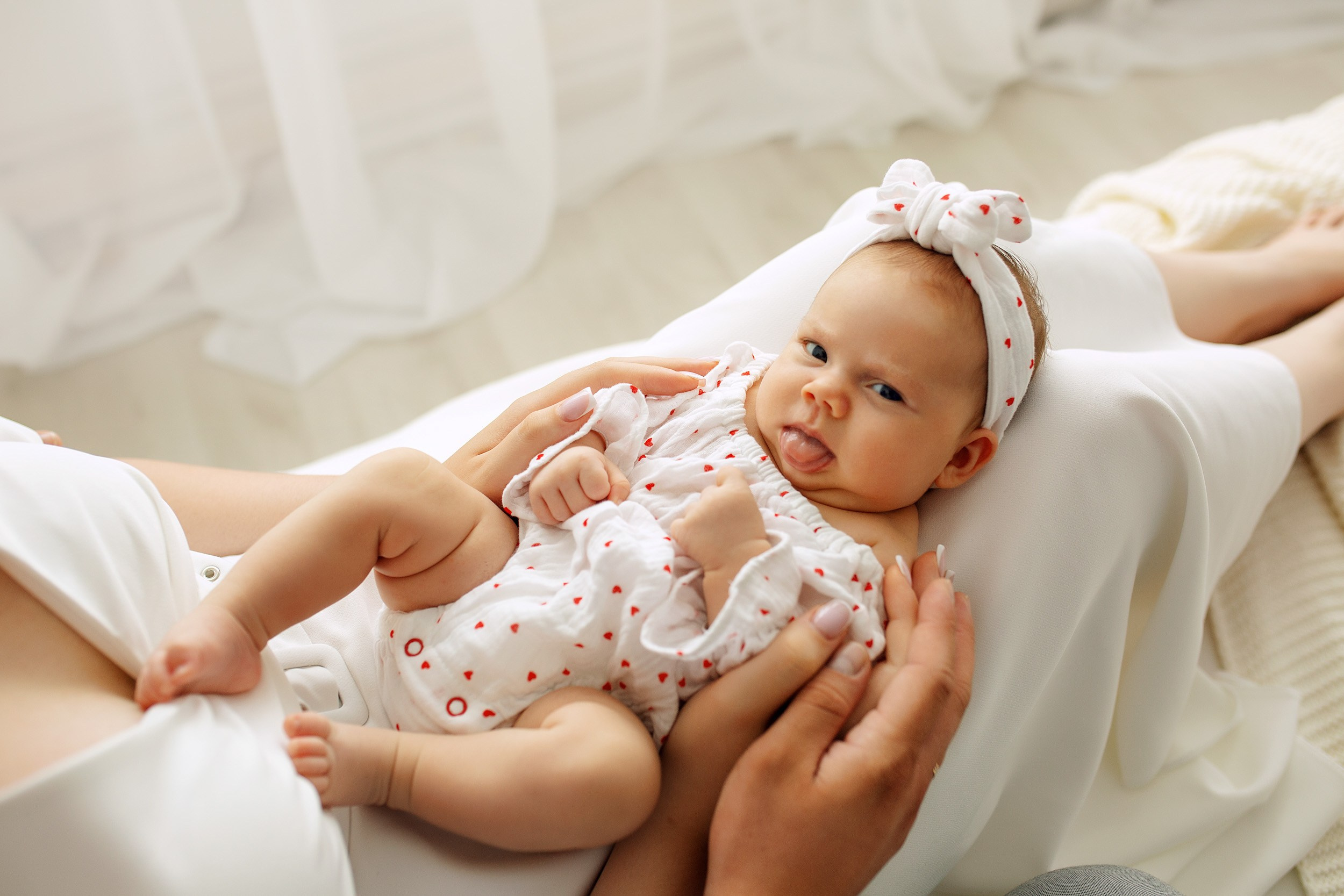 ЭМИЛИЯ. Фотограф новорожденных Оксана Полевская