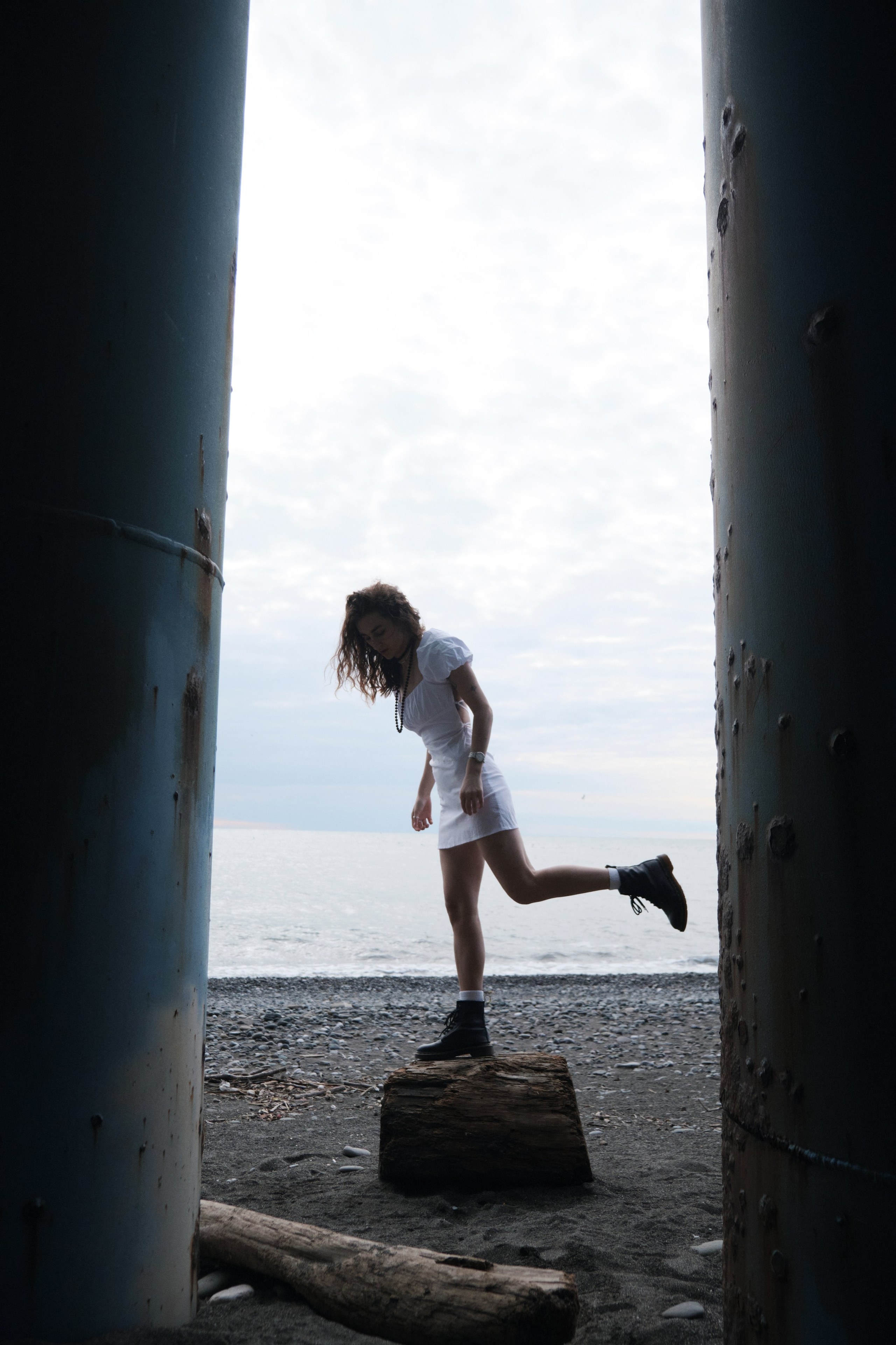 Девушка Серфа. Gerasko Aleks — Портрет, кричащий тишиной