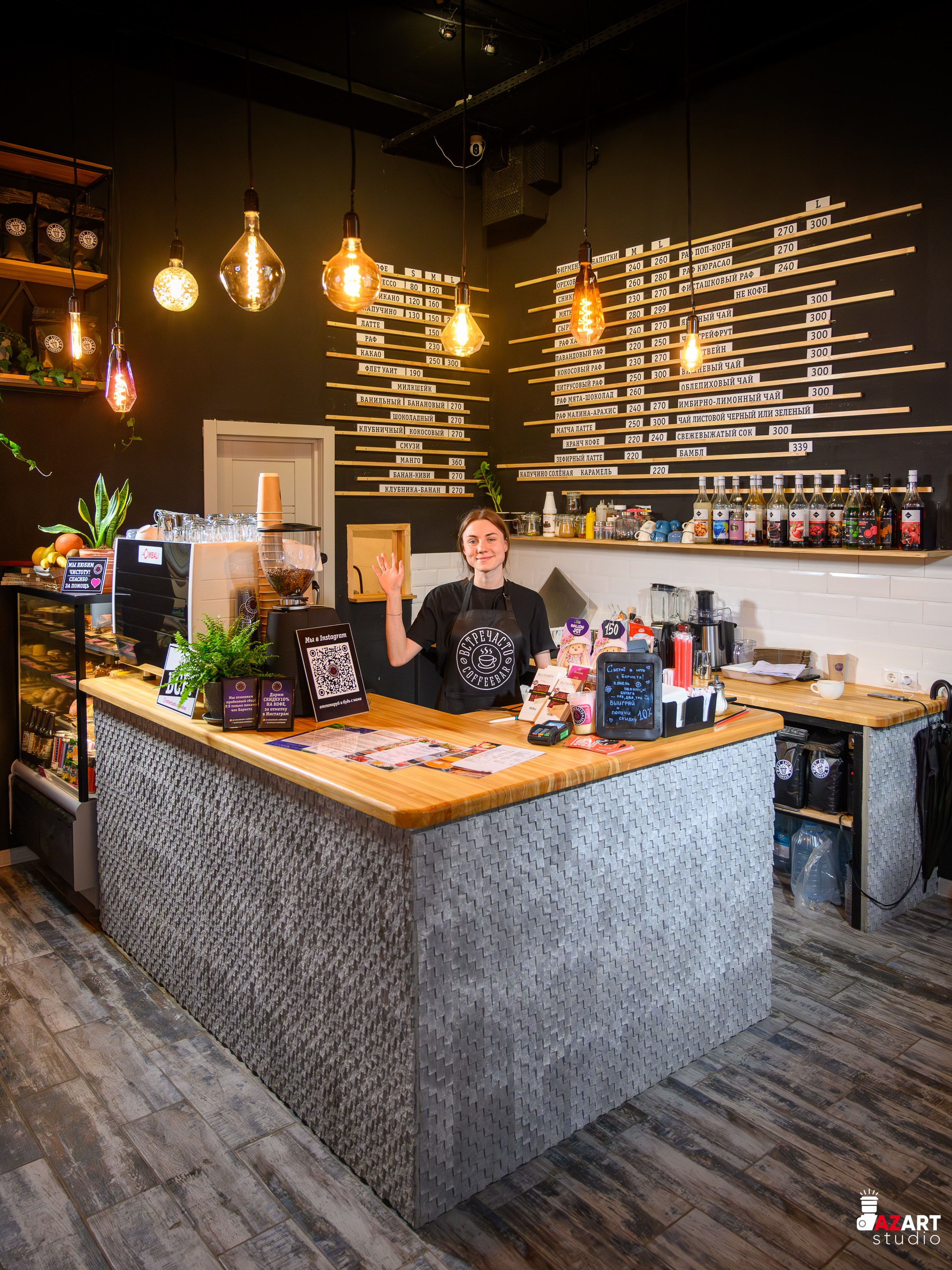 Кафе ВСТРЕЧАСТО, детский уголок. Фотограф Андрей Зикеев, фотостудия AzArt Studio в Москве