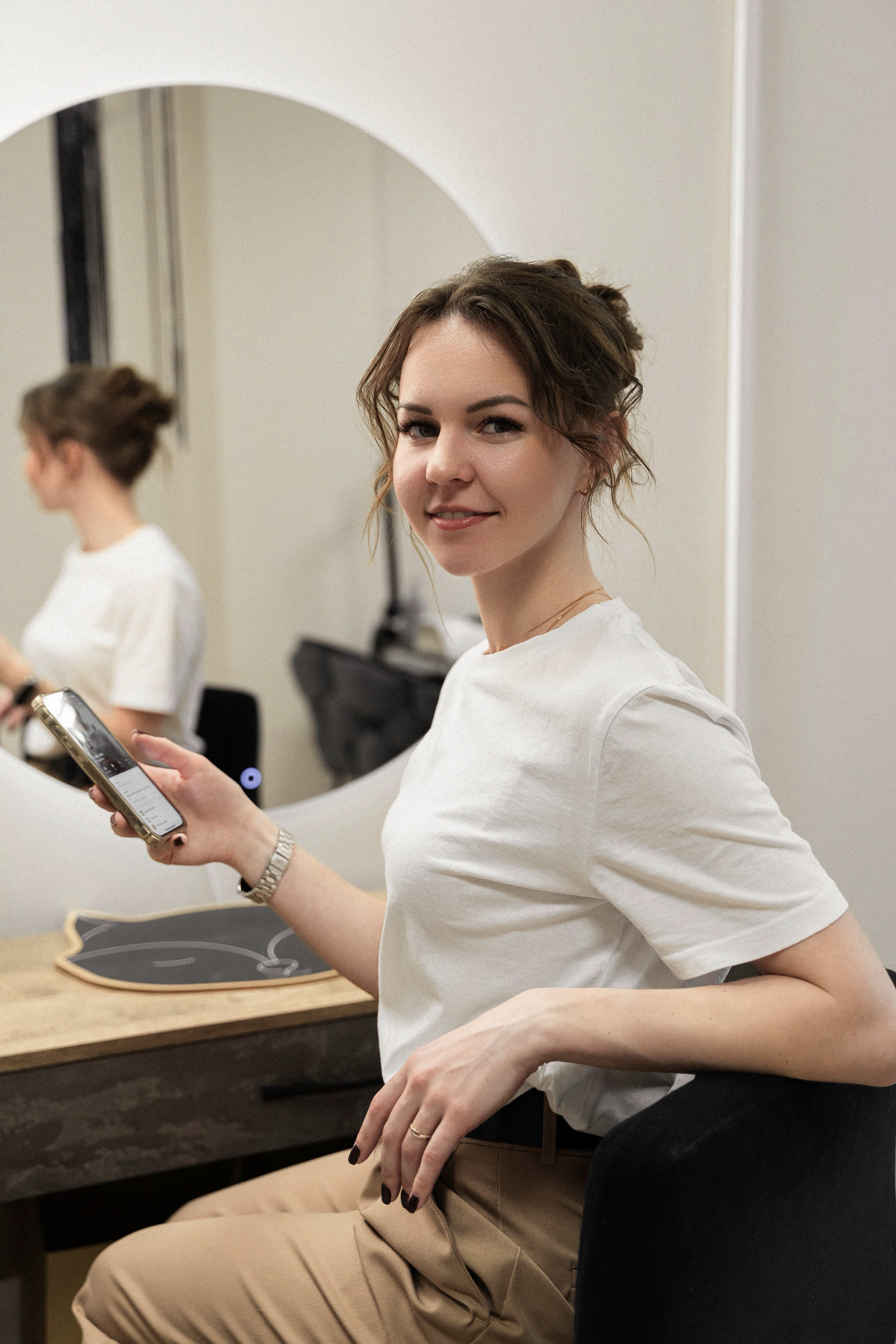 Оля мастер маникюра. Фотограф Алина Филимонова Тверь