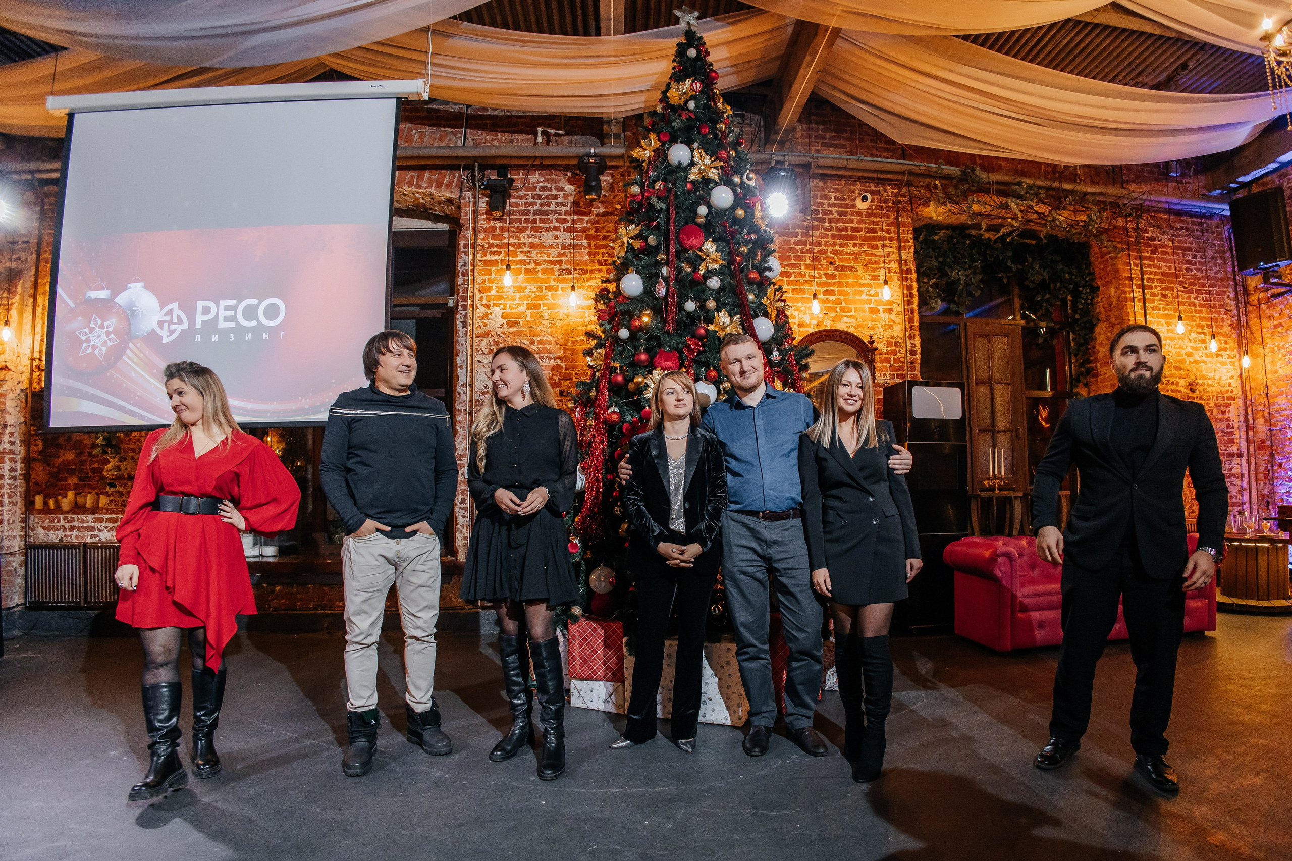 Новогодний Корпоратив «РЕСО ЛИЗИНГ». Фотограф в Санкт-Петербурге Виктория Безверхая