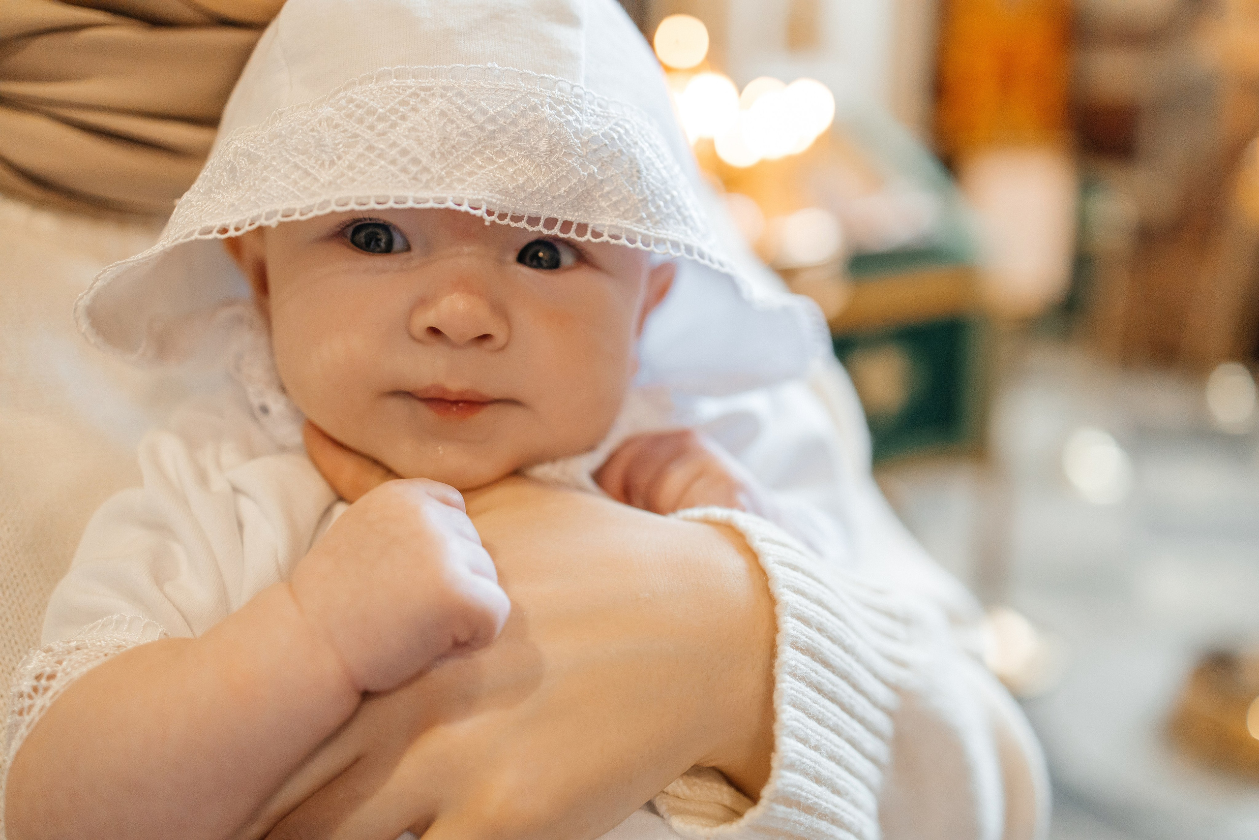 Крещение. Фотограф в Санкт-Петербурге Виктория Безверхая