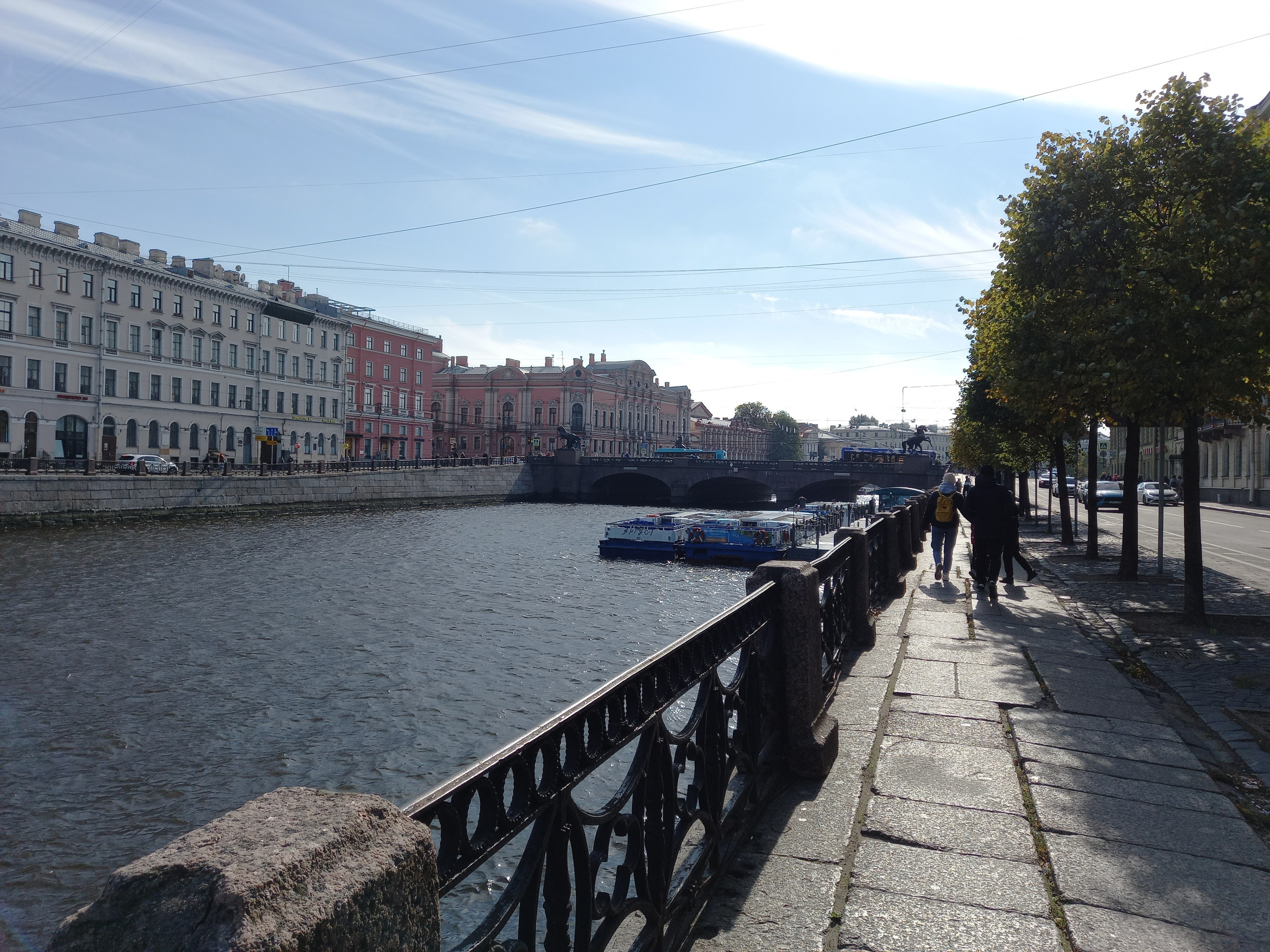 Летняя Фонтанка Fontanka river in Summer