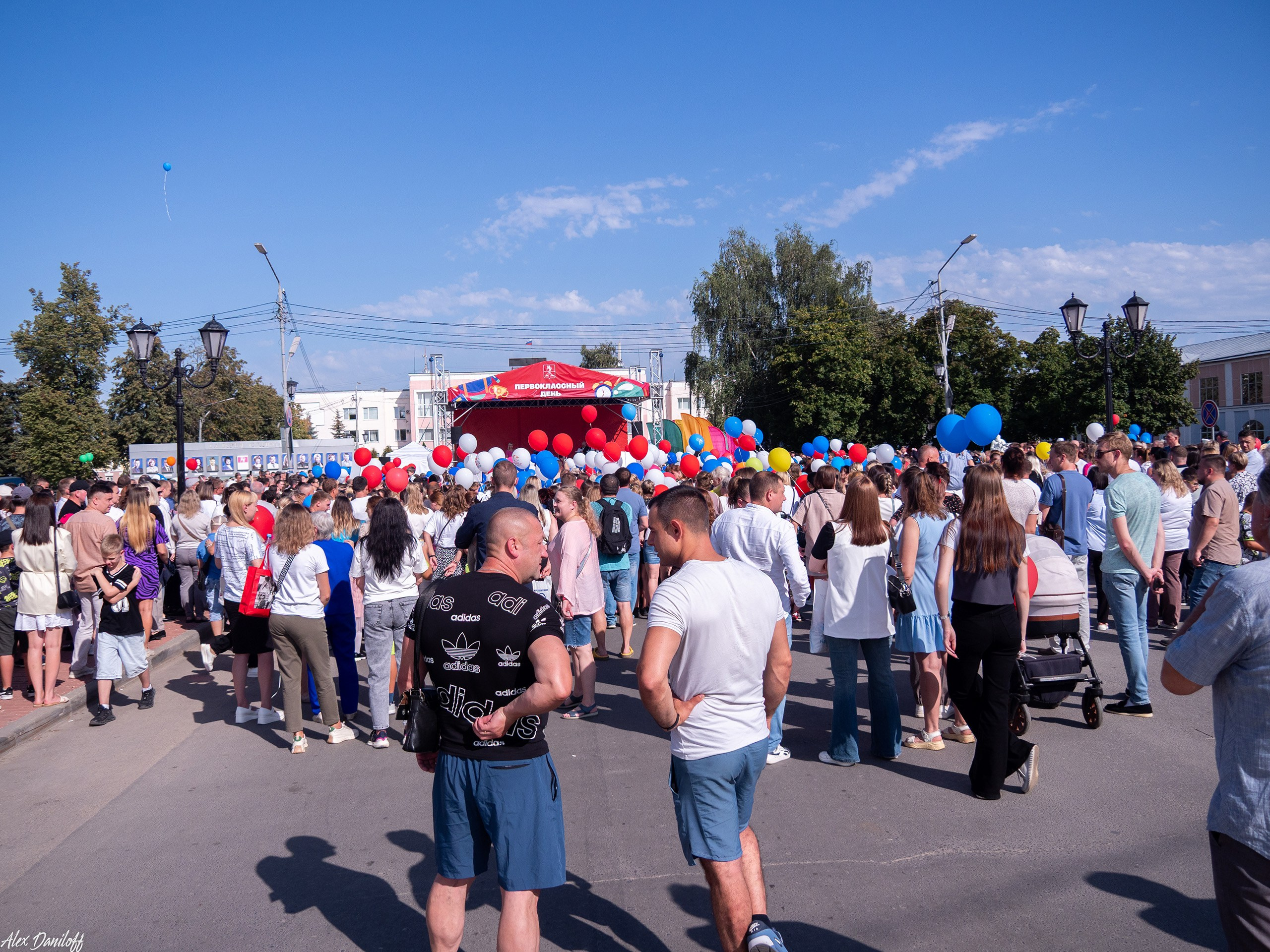 Первоклассный день 25. Муром-Инфо. Новости культуры, образования, спорта в городе Муром