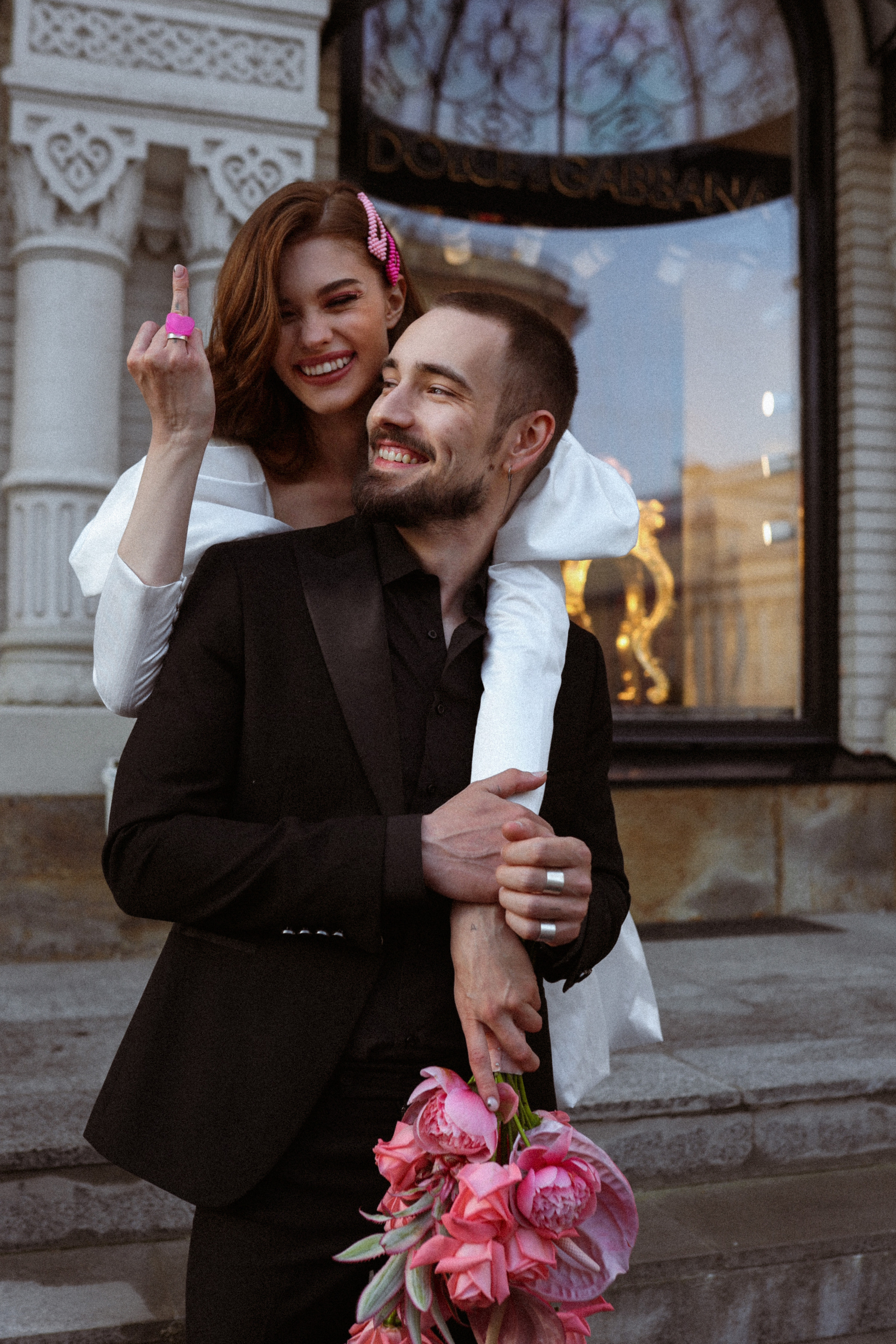 Аня и Даня. Свадебный фотограф Москва и Санкт-Петербург