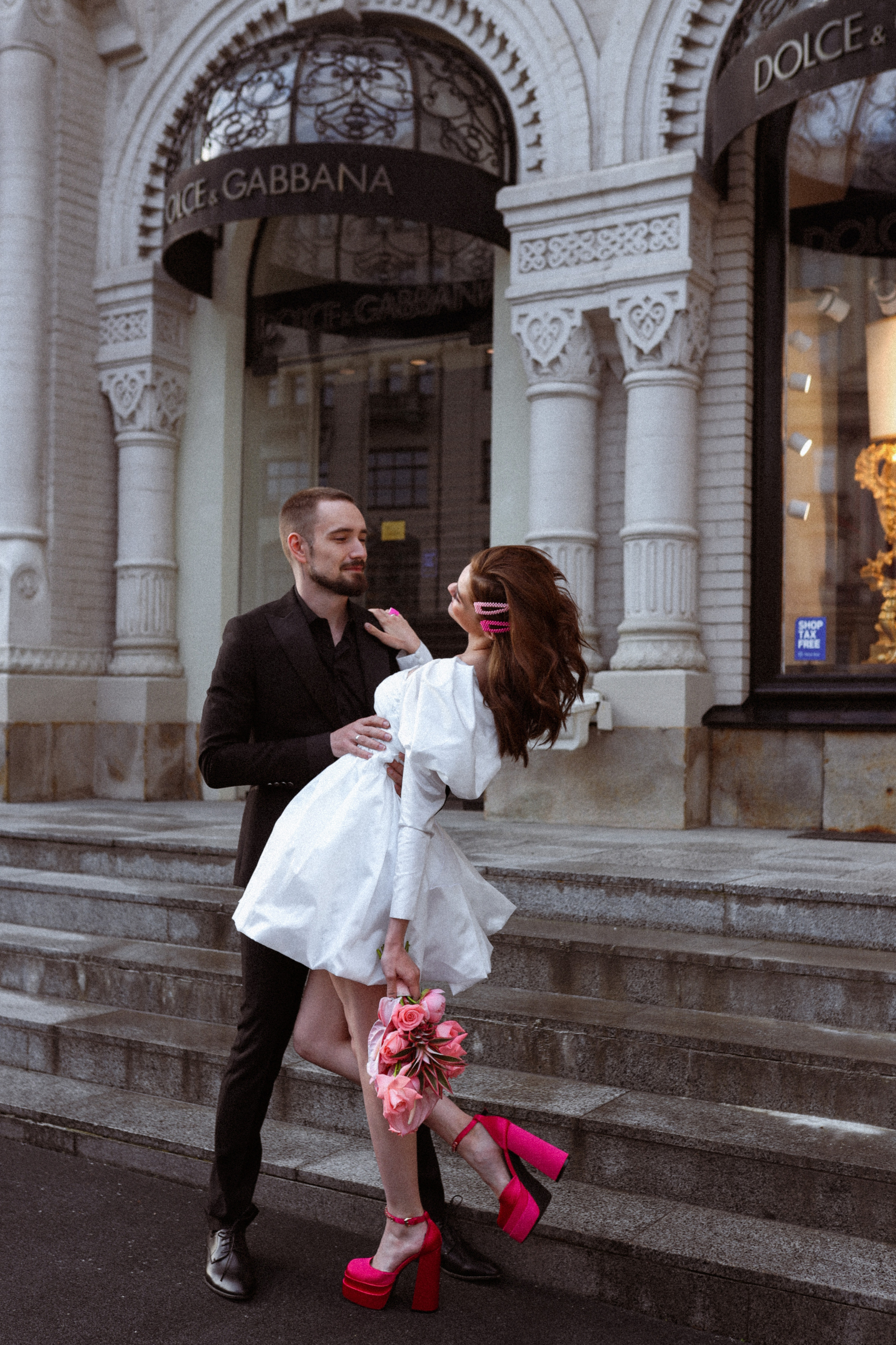 Аня и Даня. Свадебный фотограф Москва и Санкт-Петербург