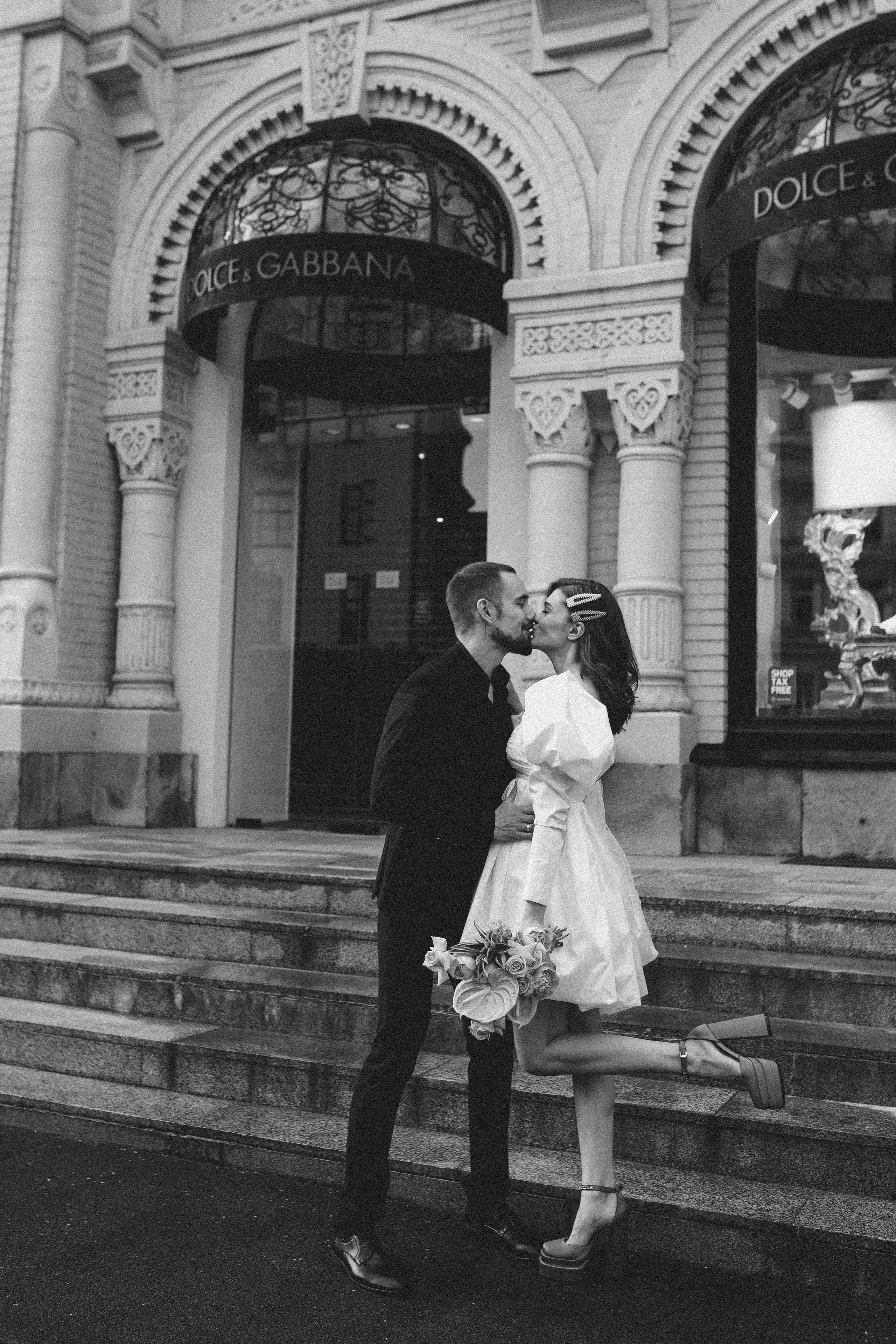 Аня и Даня. Свадебный фотограф Москва и Санкт-Петербург