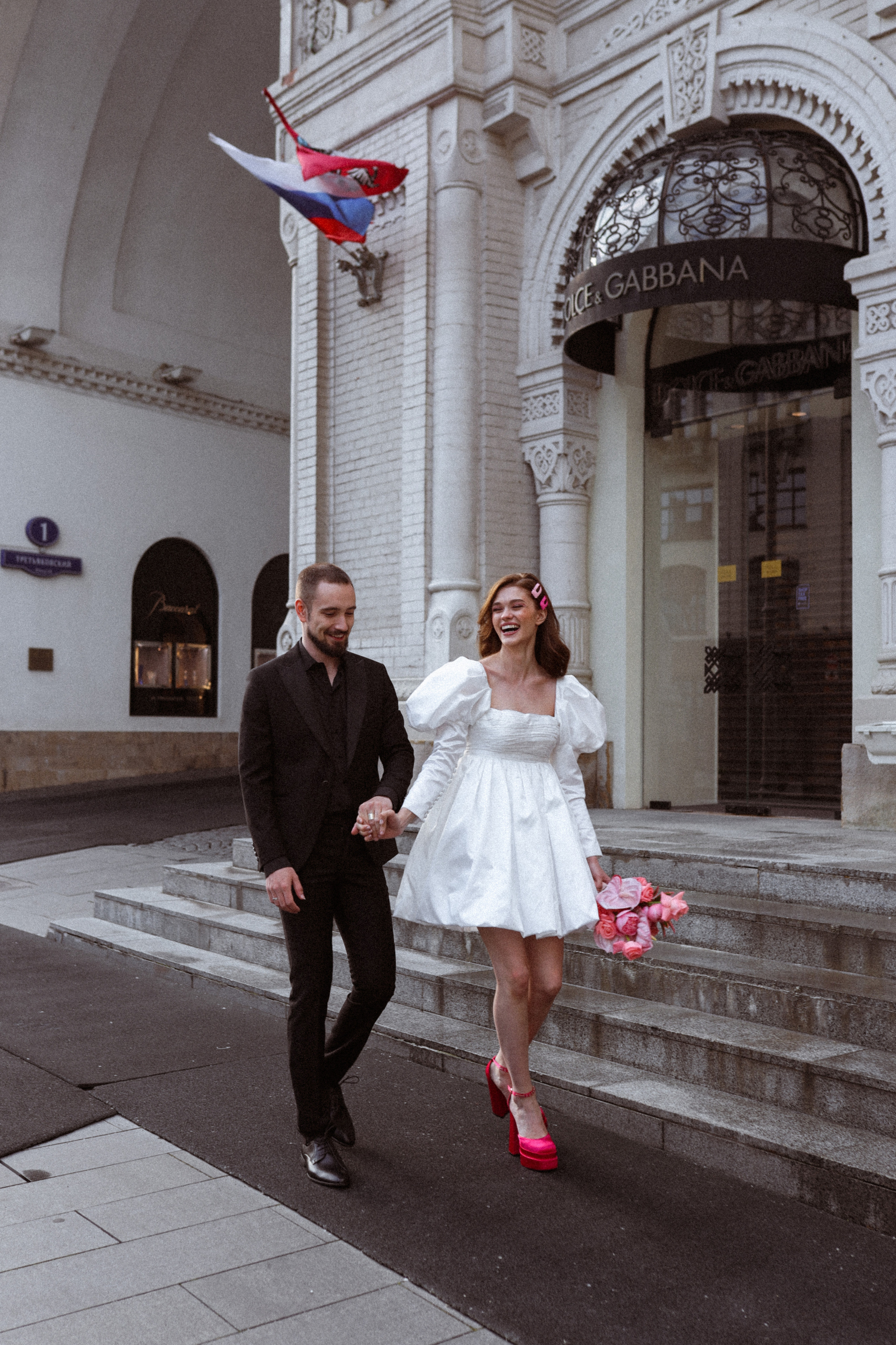 Аня и Даня. Свадебный фотограф Москва и Санкт-Петербург