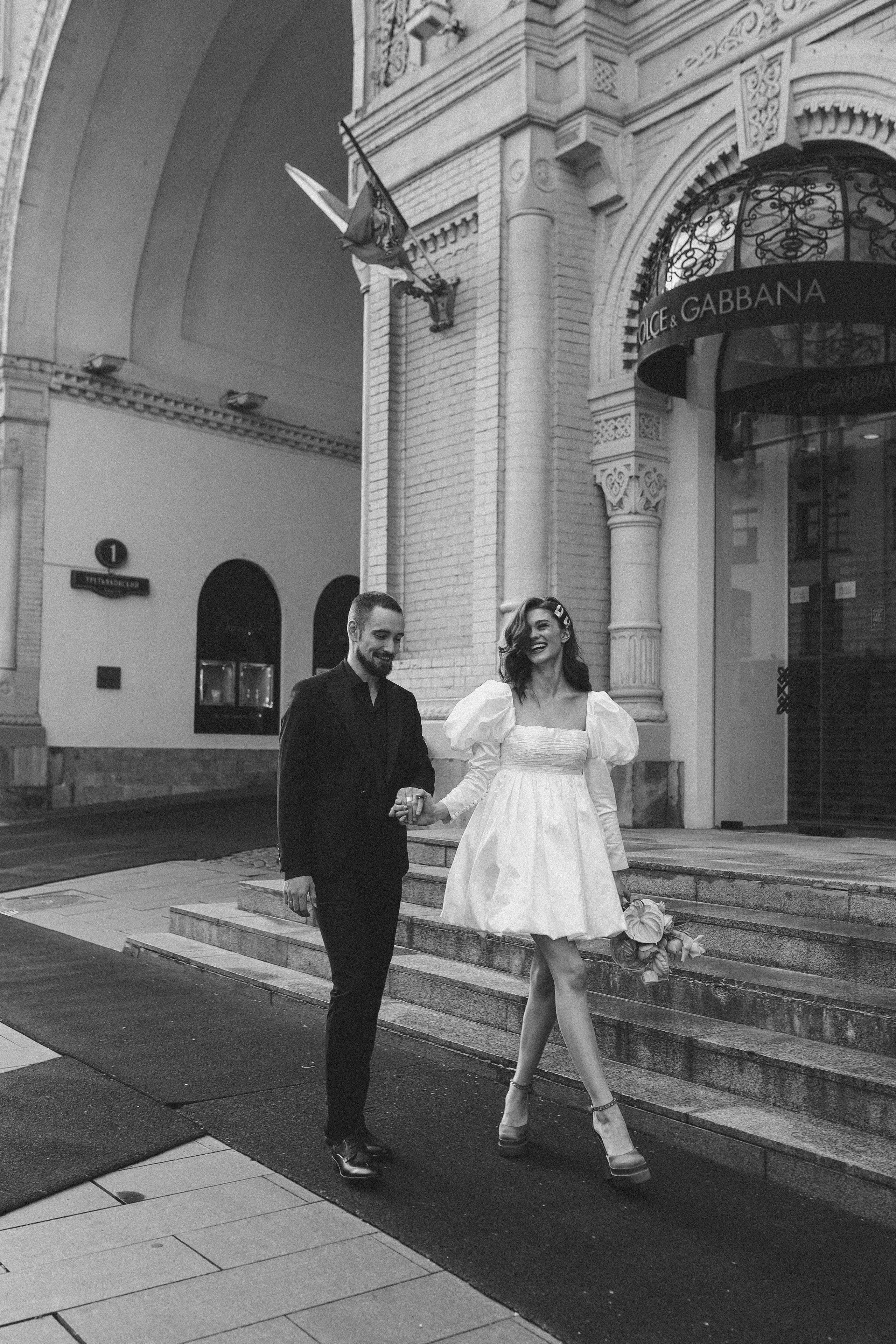 Аня и Даня. Свадебный фотограф Москва и Санкт-Петербург