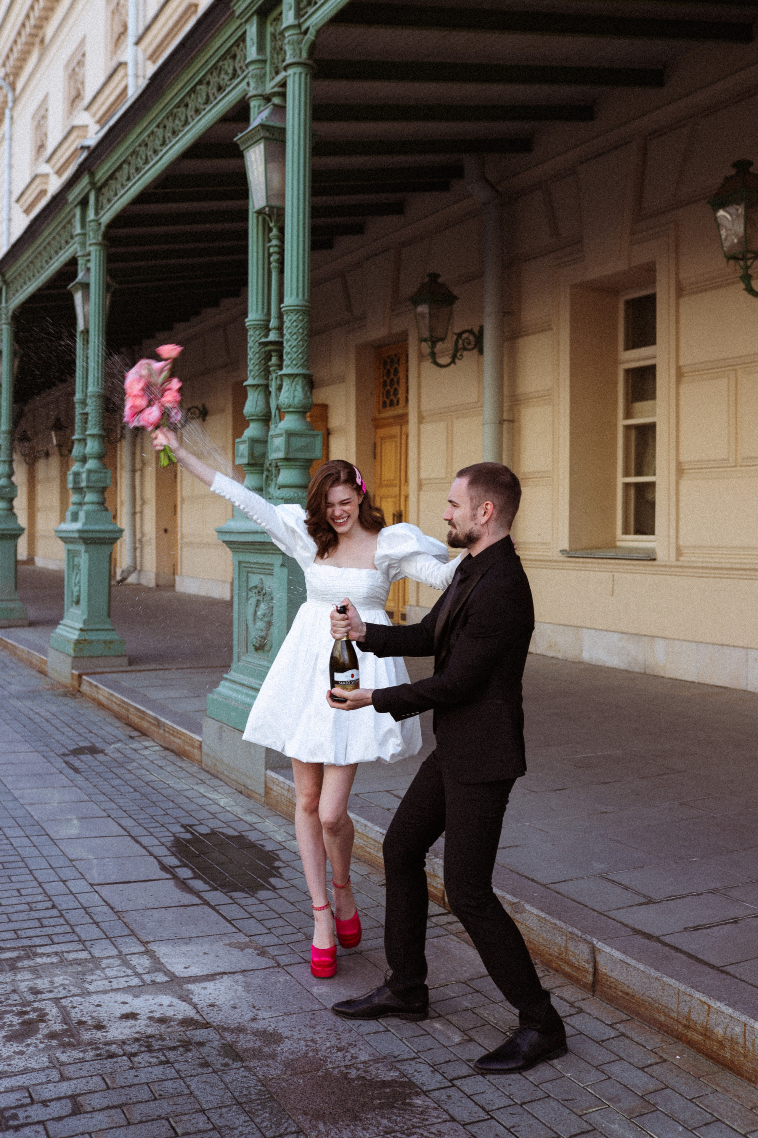 Аня и Даня. Свадебный фотограф Москва и Санкт-Петербург