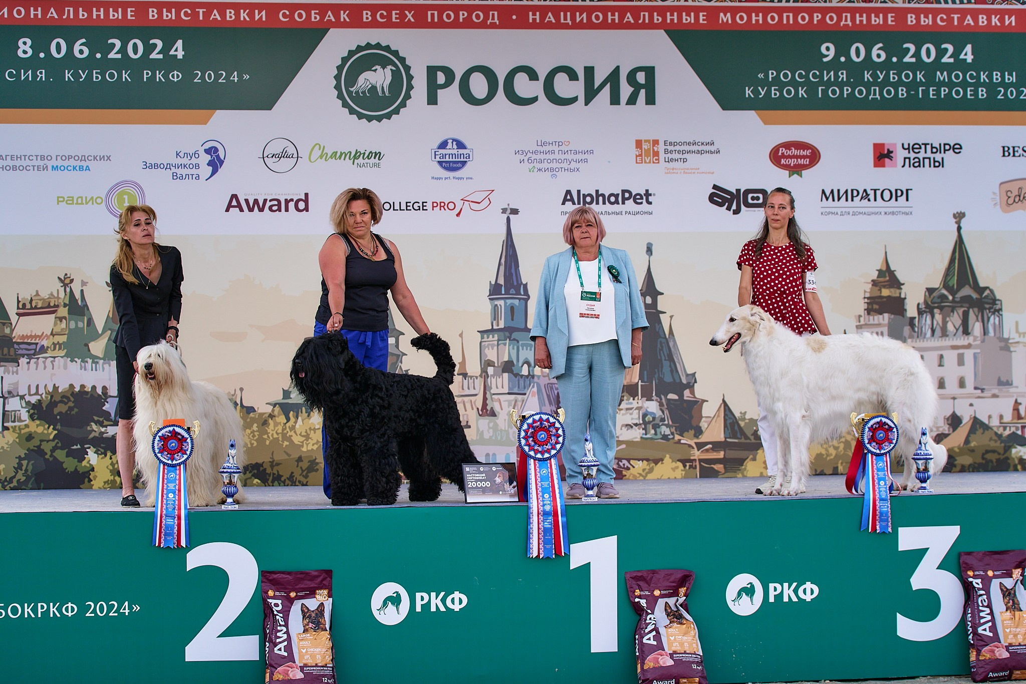 09.06.2024, «РОССИЯ. КУБОК МОСКВЫ 2024 & КУБОК ГОРОДОВ-ГЕРОЕВ»