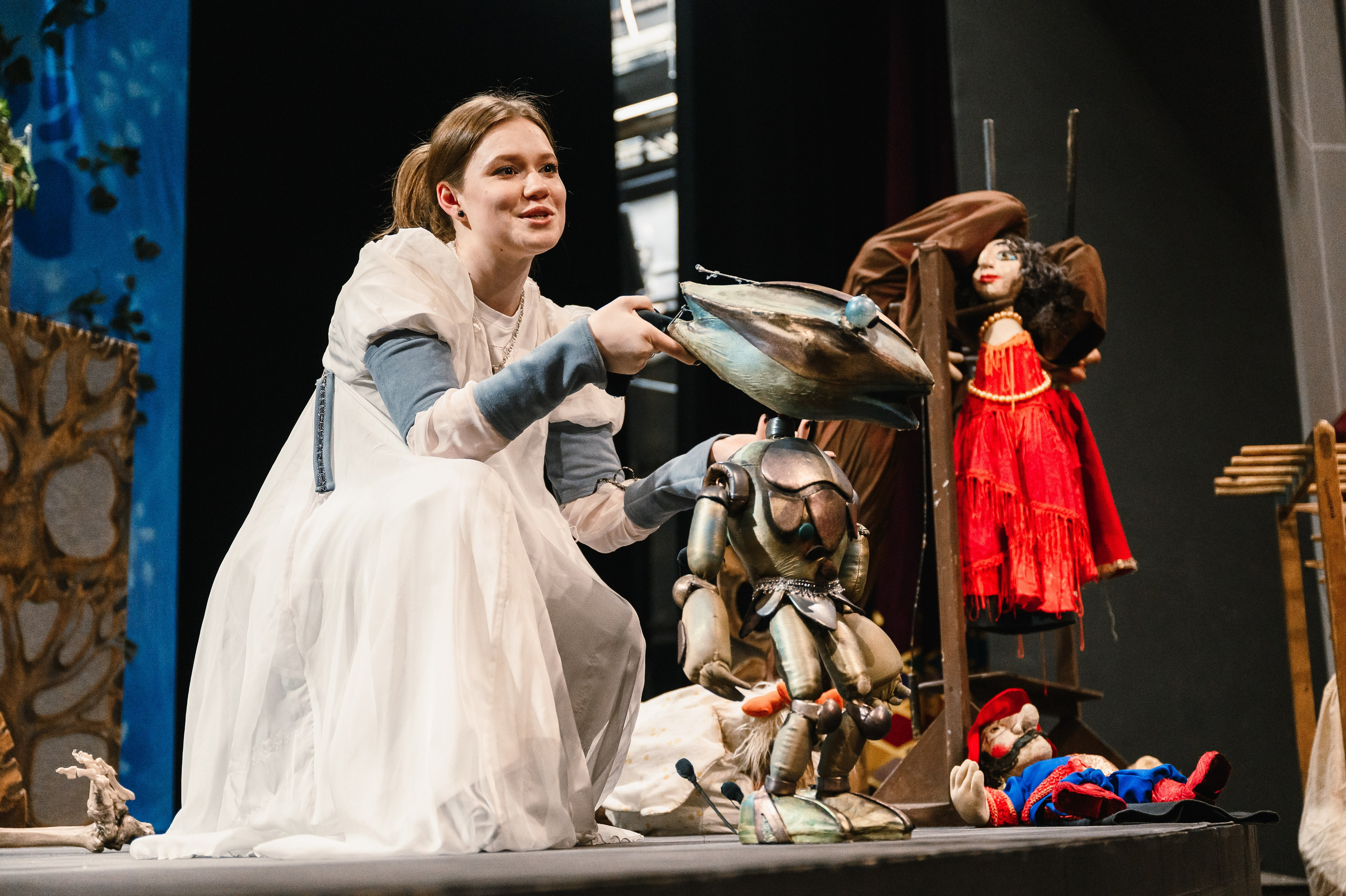 Ночная экскурсия в Театре Кукол. Свадебный и просто хороший фотограф в Челябинске