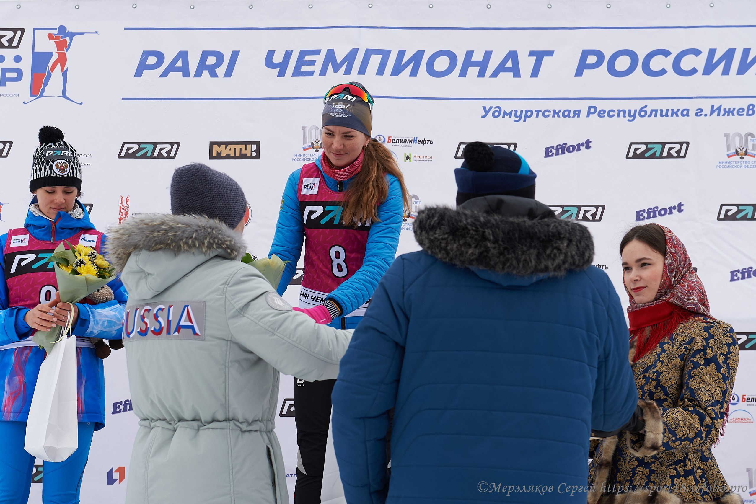 Биатлон. Ижевская винтовка 2023. Спортивный репортажный фотограф в Ижевске Сергей Мерзляков